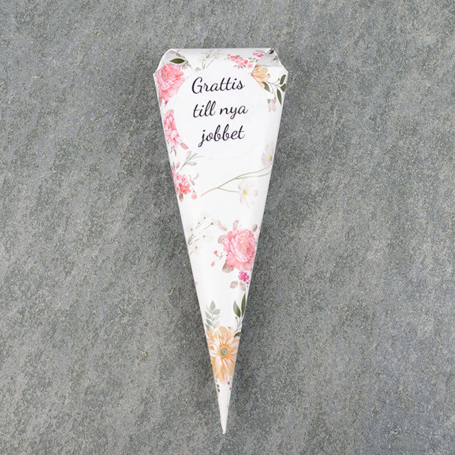 Chokladstrut | Grattis till nya jobbet | Tryfflar naturell