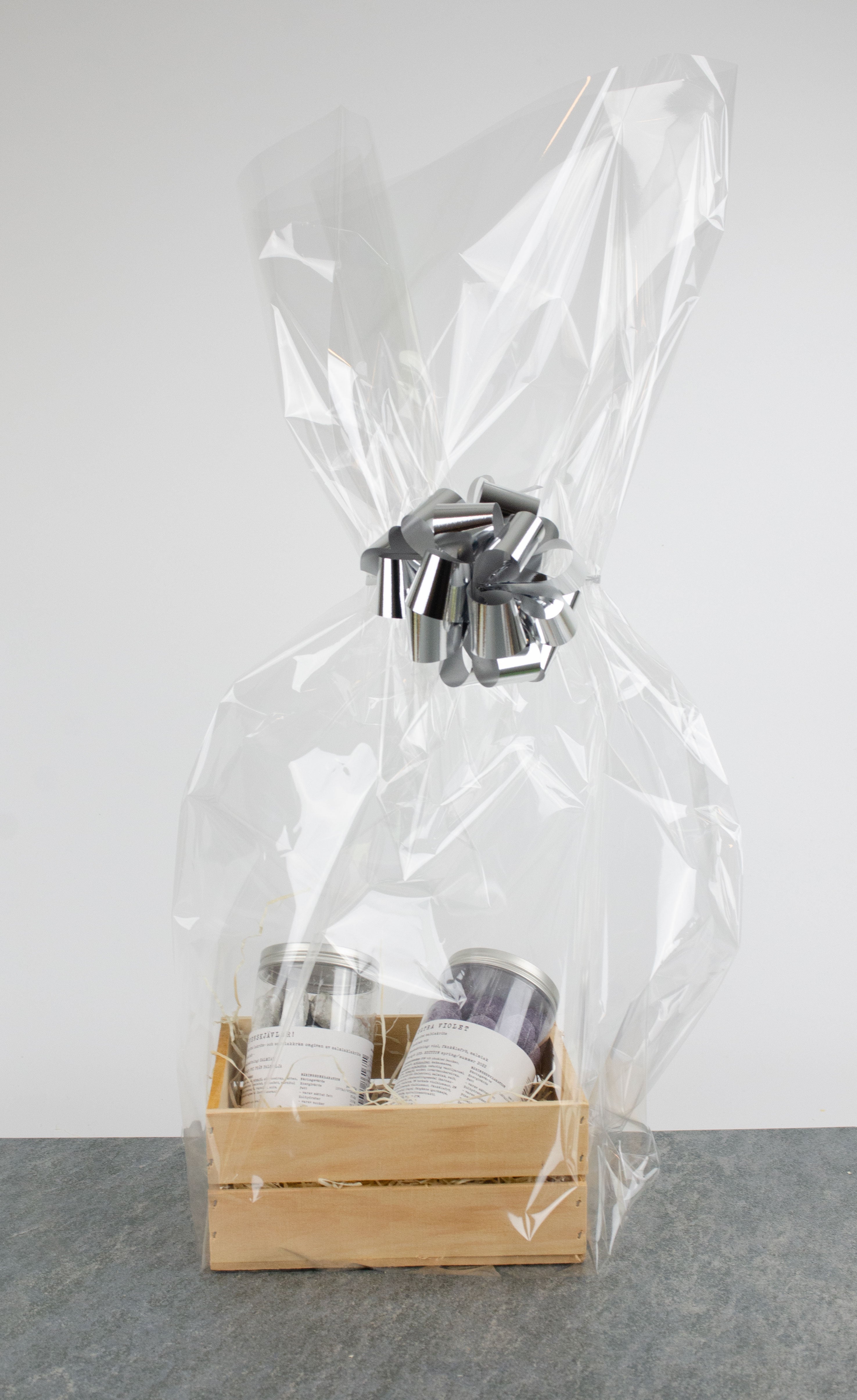 Present till lakrits älskaren - Haupt lakrits presentlåda trä