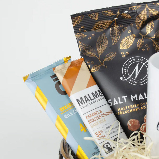 Present till chefen | Världens bästa chef | Presentkorg med eget tryck