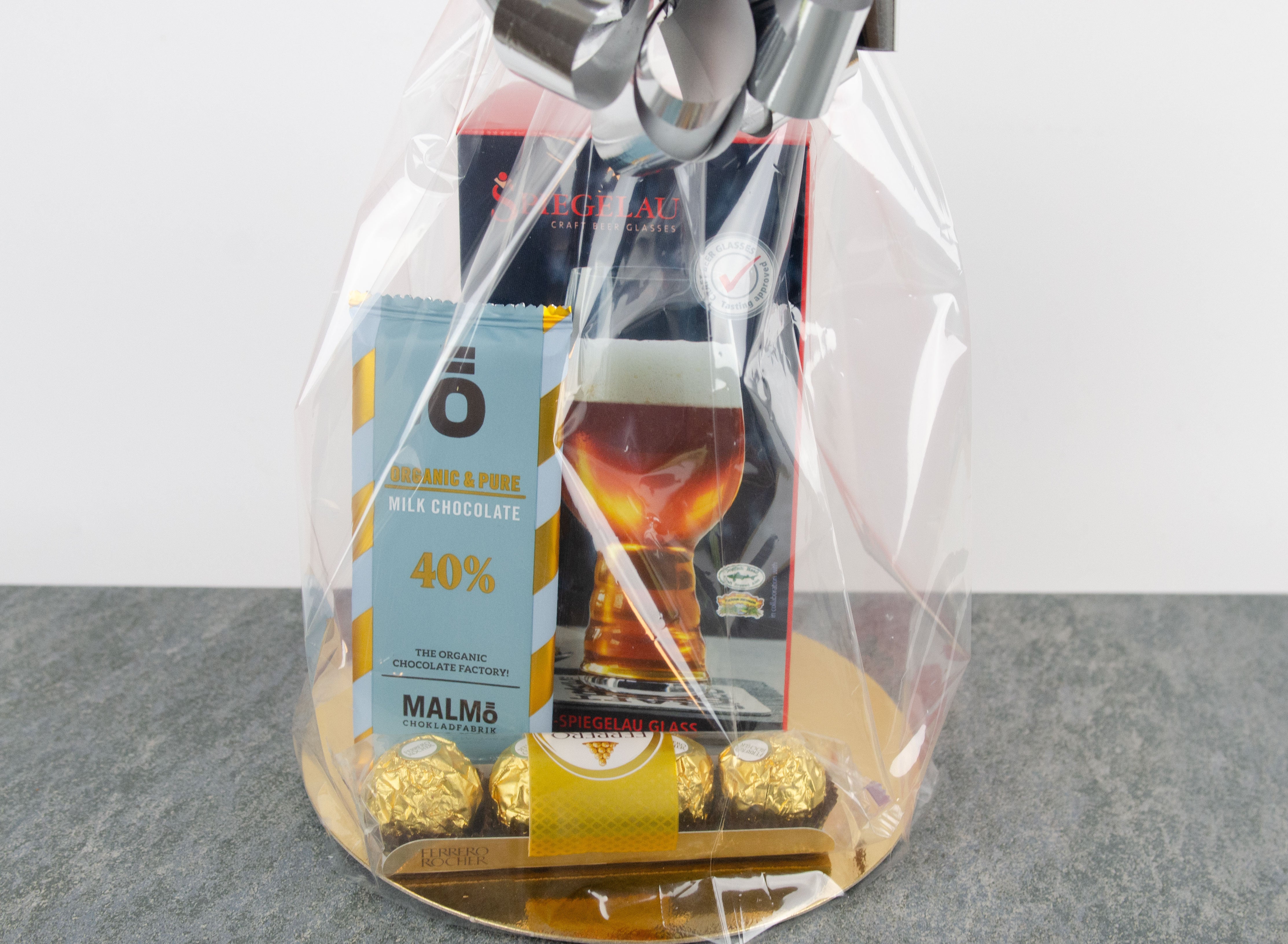 Presentkorg till ölälskaren IPA S - Avtackningspresent