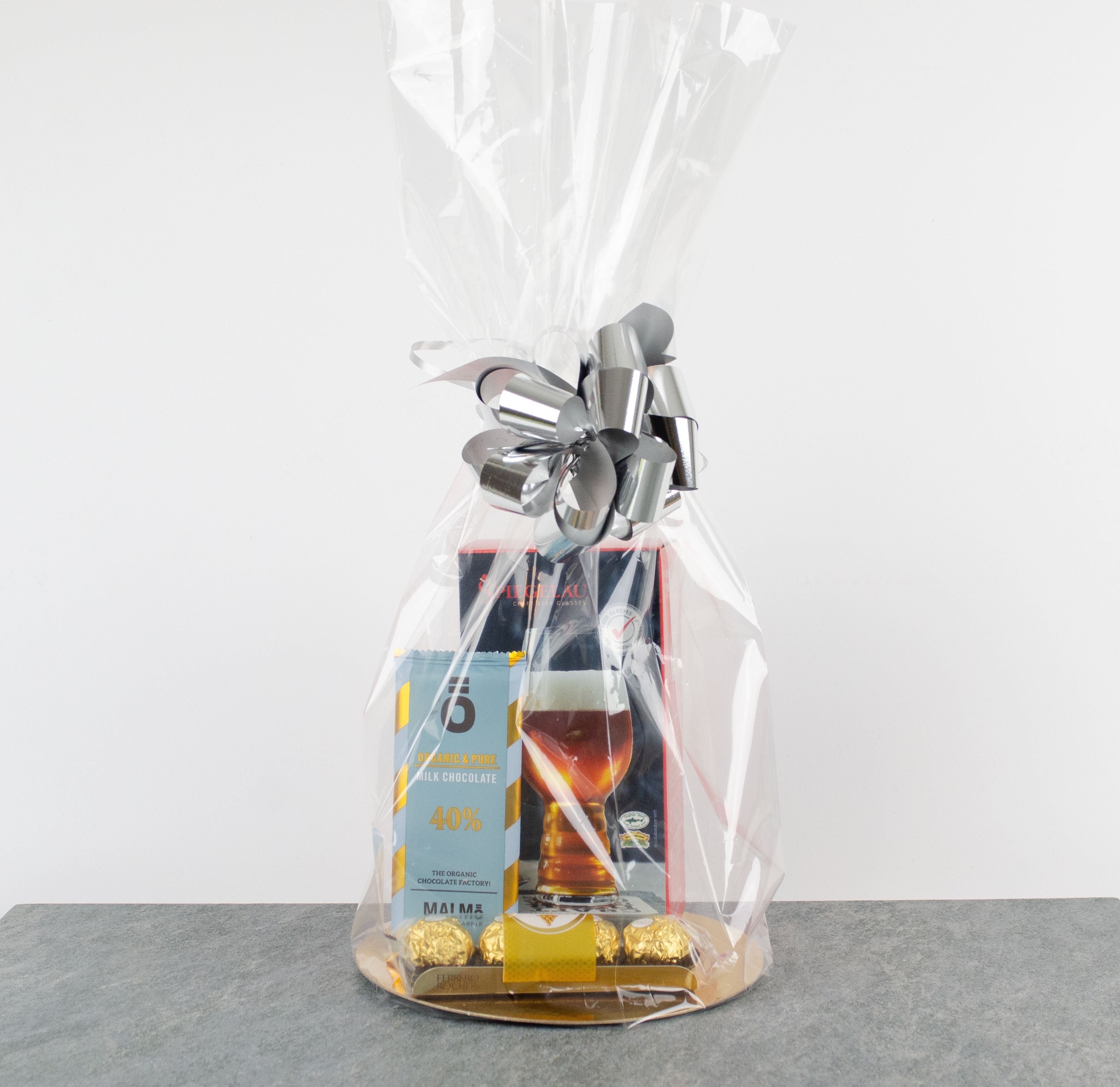 Presentkorg till ölälskaren IPA S - Avtackningspresent