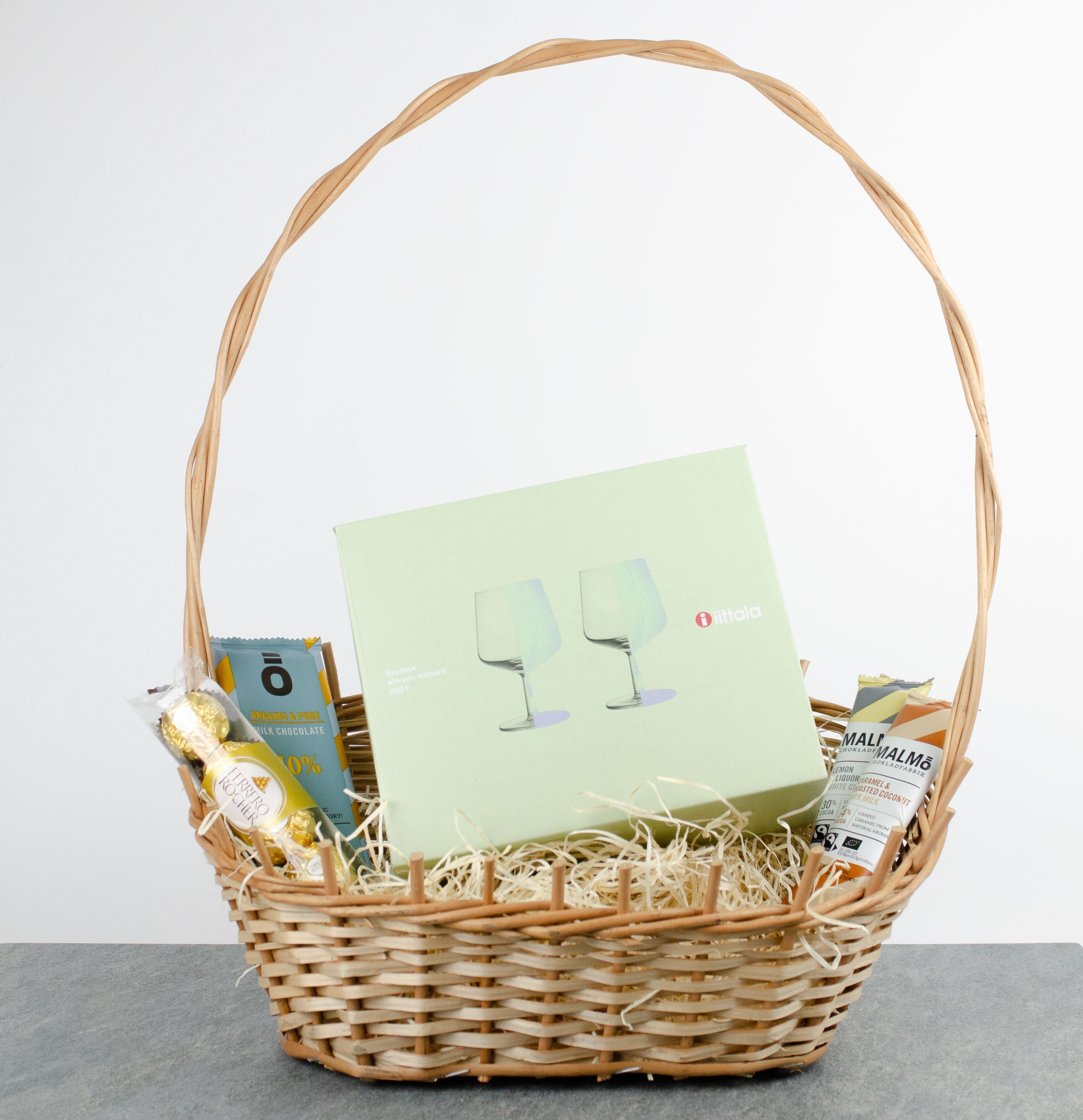 Avtackningspresent till ölälskaren - Presentkorg M