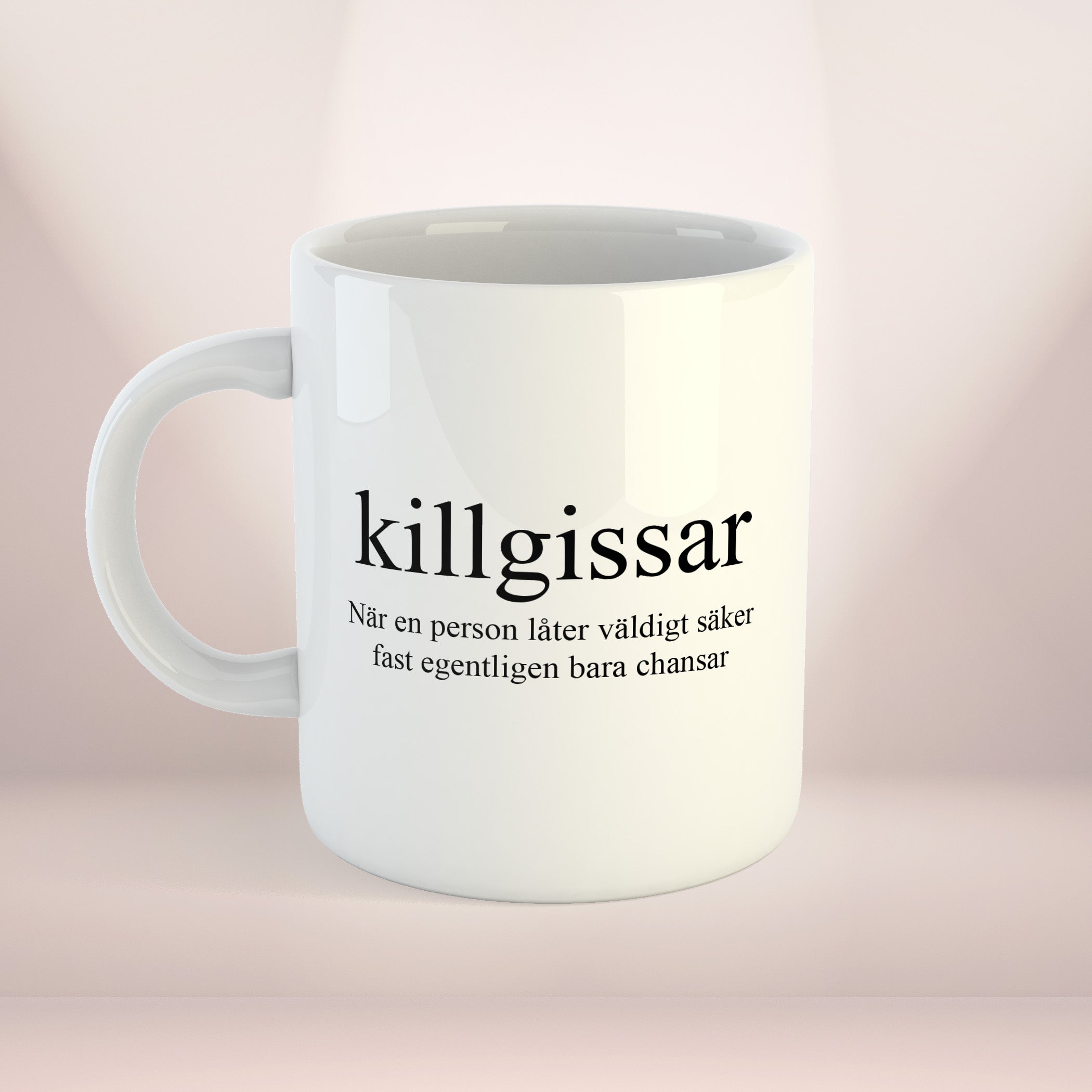 Kaffekopp till kollega | Killgissar