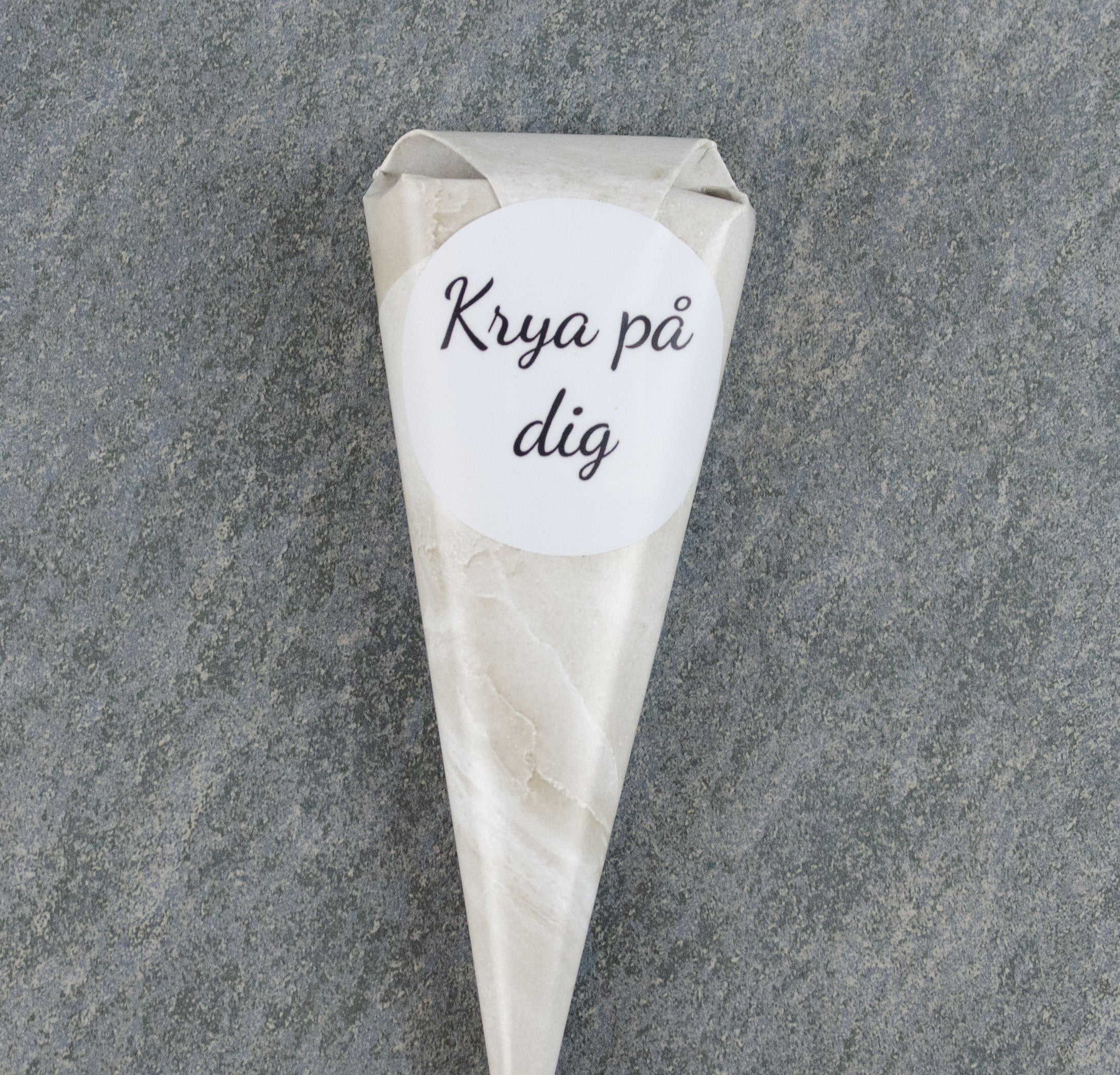 Liten Chokladstrut | Krya på dig | Chokladmix