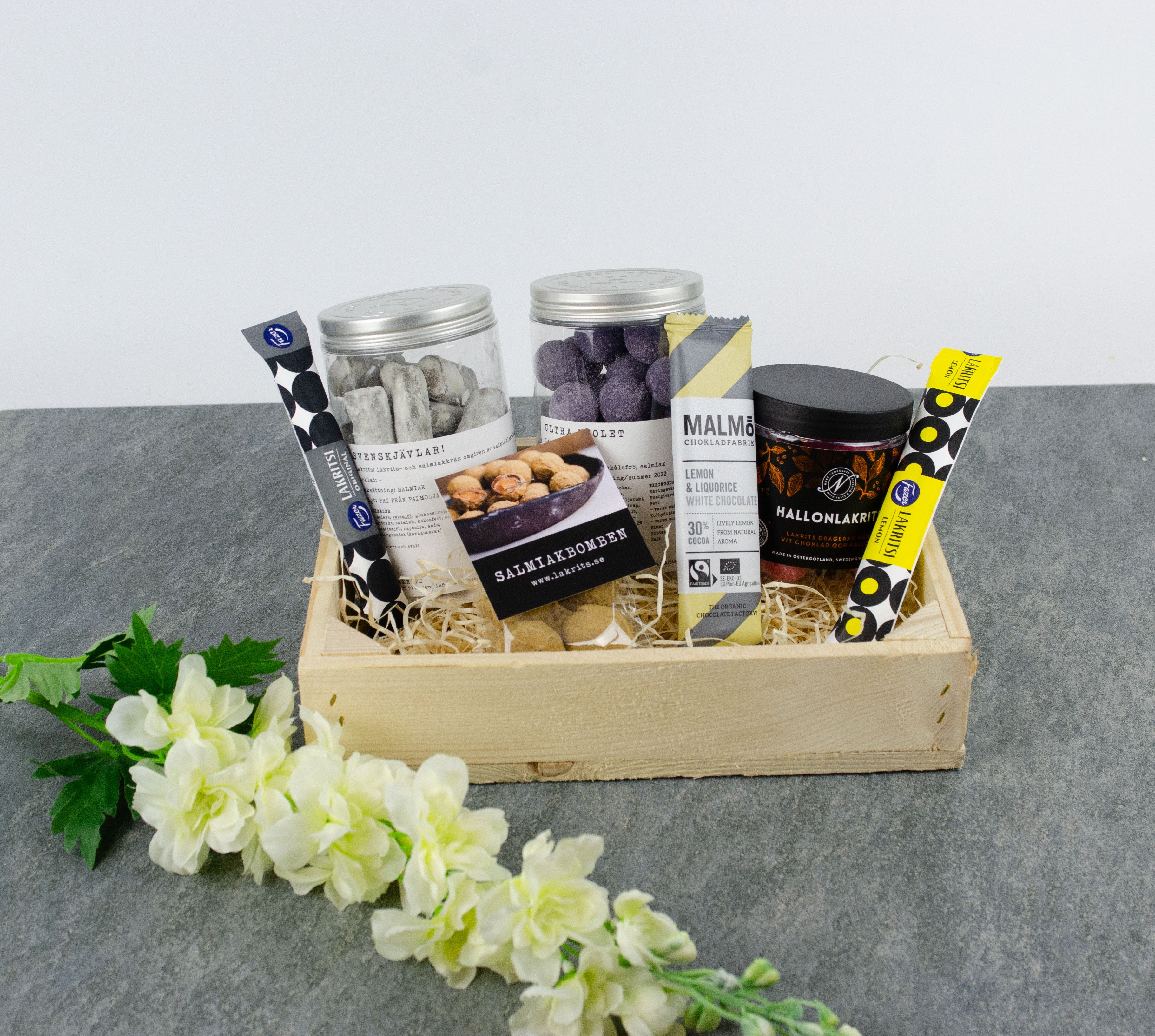 Present till lakrits älskaren - Lakritsblandning XL