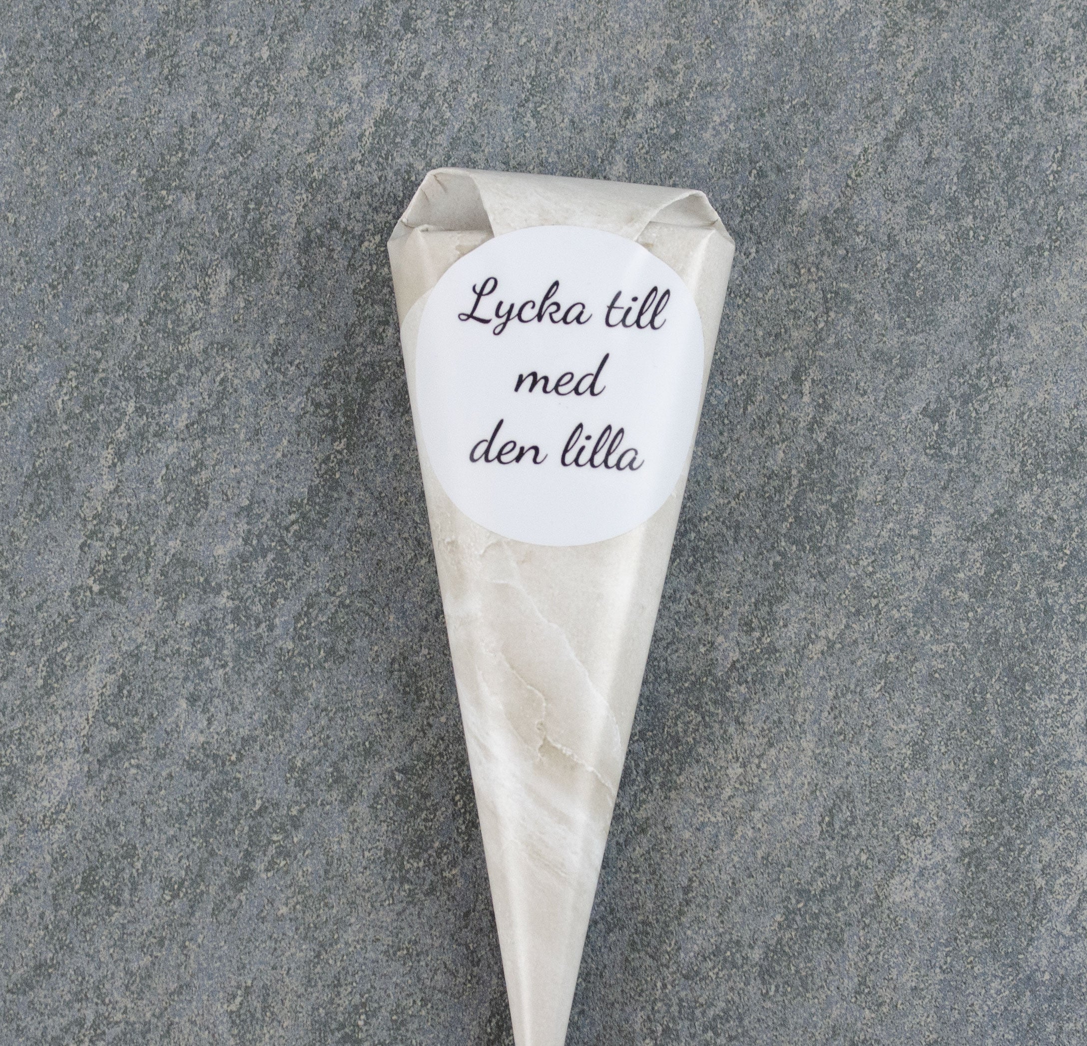 Liten Chokladstrut | Lycka till med den lilla | Chokladmix