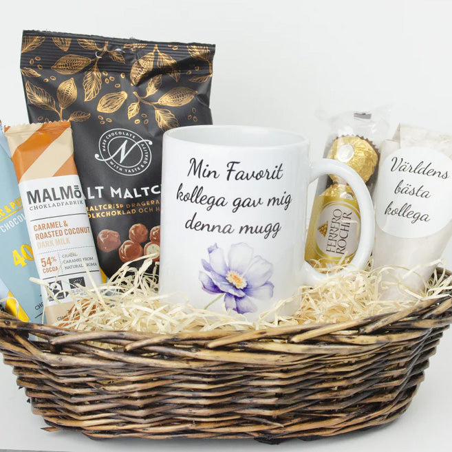 Present till kollega | Min favorit kollega gav mig denna mugg | Presentkorg |