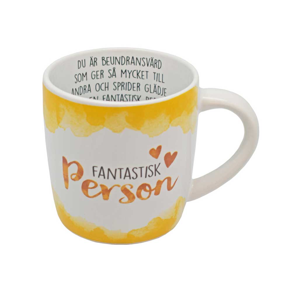 Mugg Fantastisk person