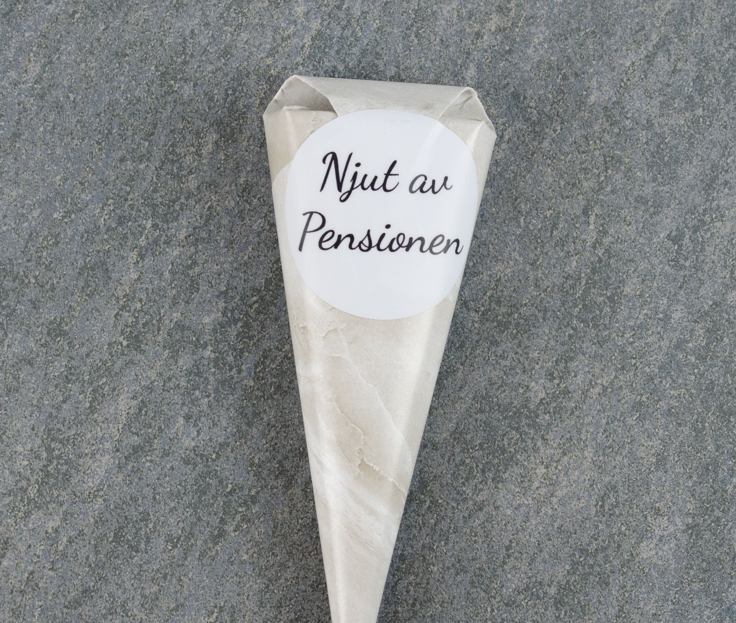 Liten Chokladstrut | Njut av pensionen | Chokladmix