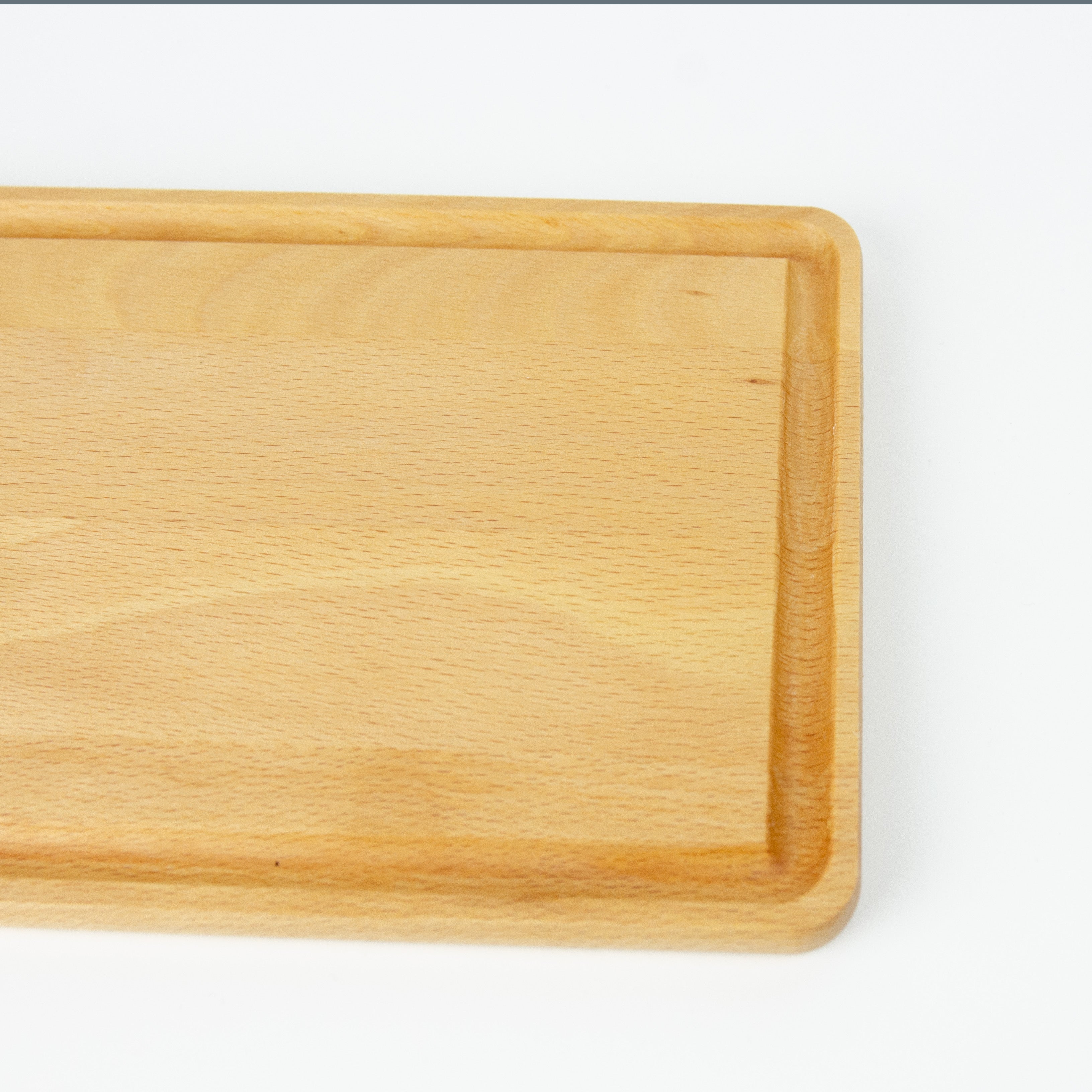 Njut av pensionen | Skärbräda i trä | Present till pensionär