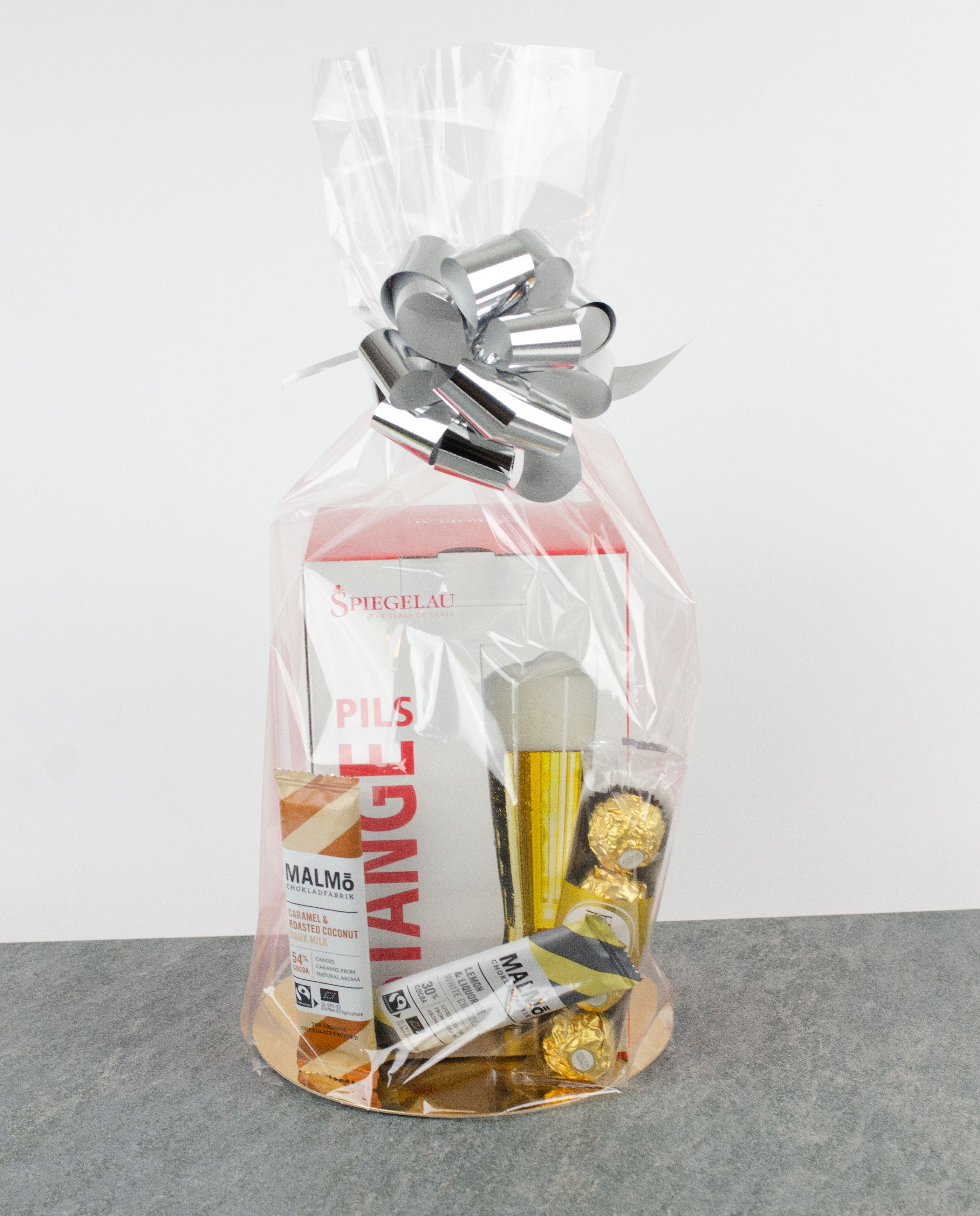 Presentkorg till ölälskaren Pilsner S - Avtackningspresent