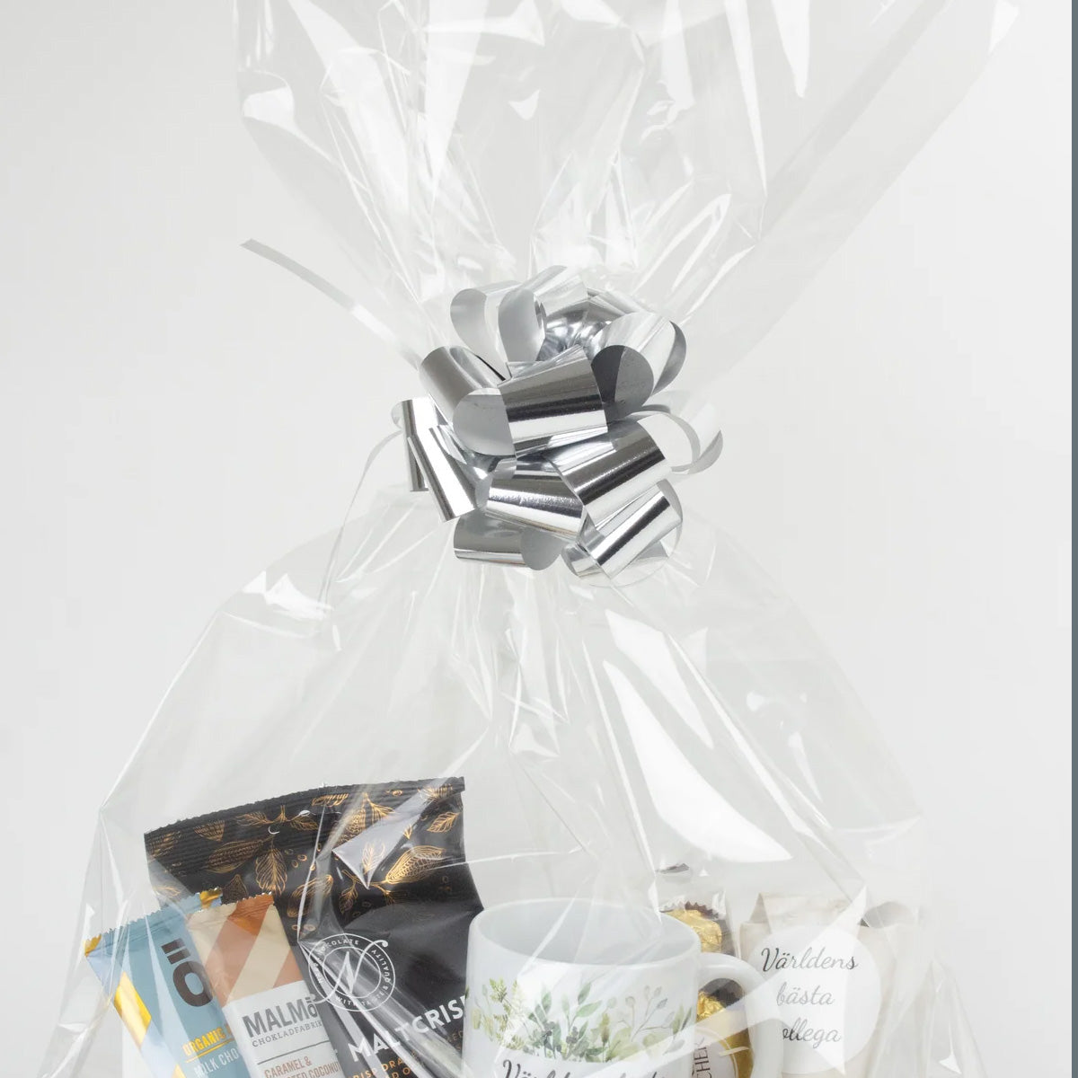 Present till kollega | Världens bästa kollega | Presentkorg med egen text