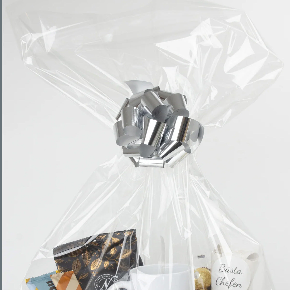 Present till chefen | Världens bästa chef | Presentkorg med eget tryck