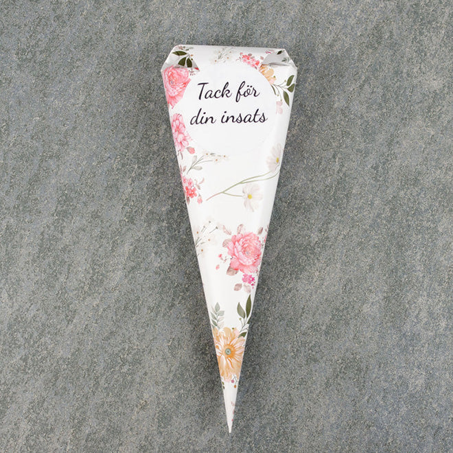 Chokladstrut | Tack för din insats | Tryfflar naturell