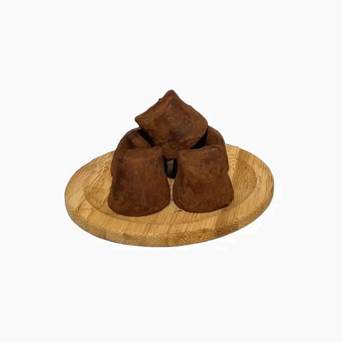 Mini chokladstrut | Lycka till med den lilla | Tryfflar naturell