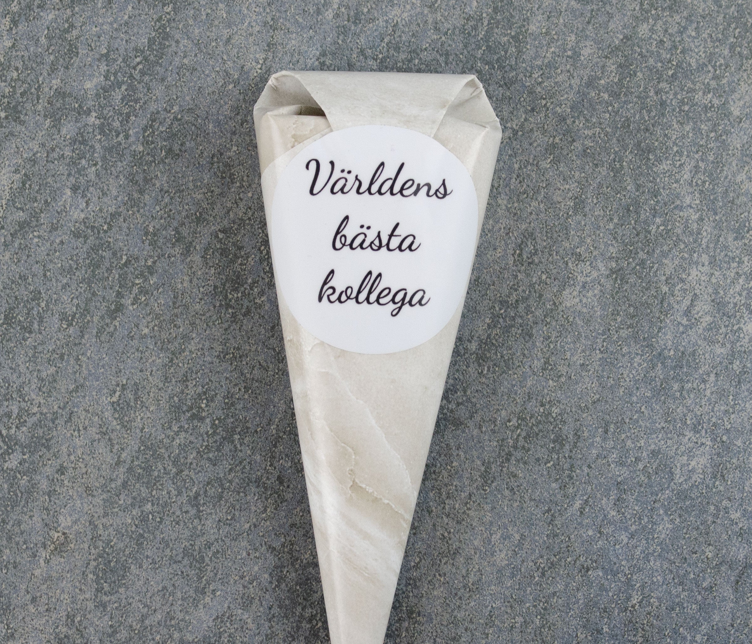 Mini Chokladstrut | Världens bästa kollega | Chokladmix