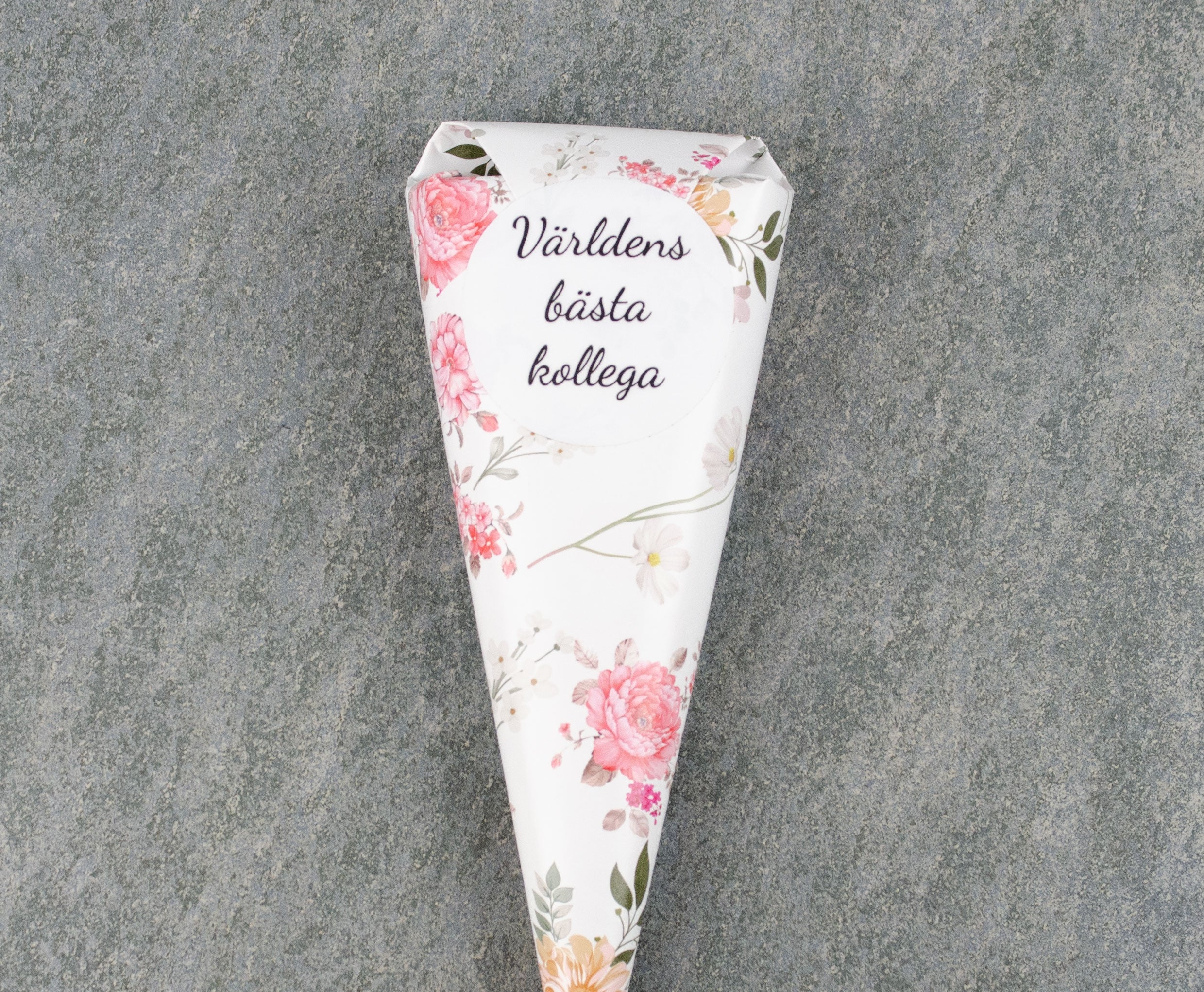 Chokladstrut | Världens bästa kollega | Tryfflar naturell