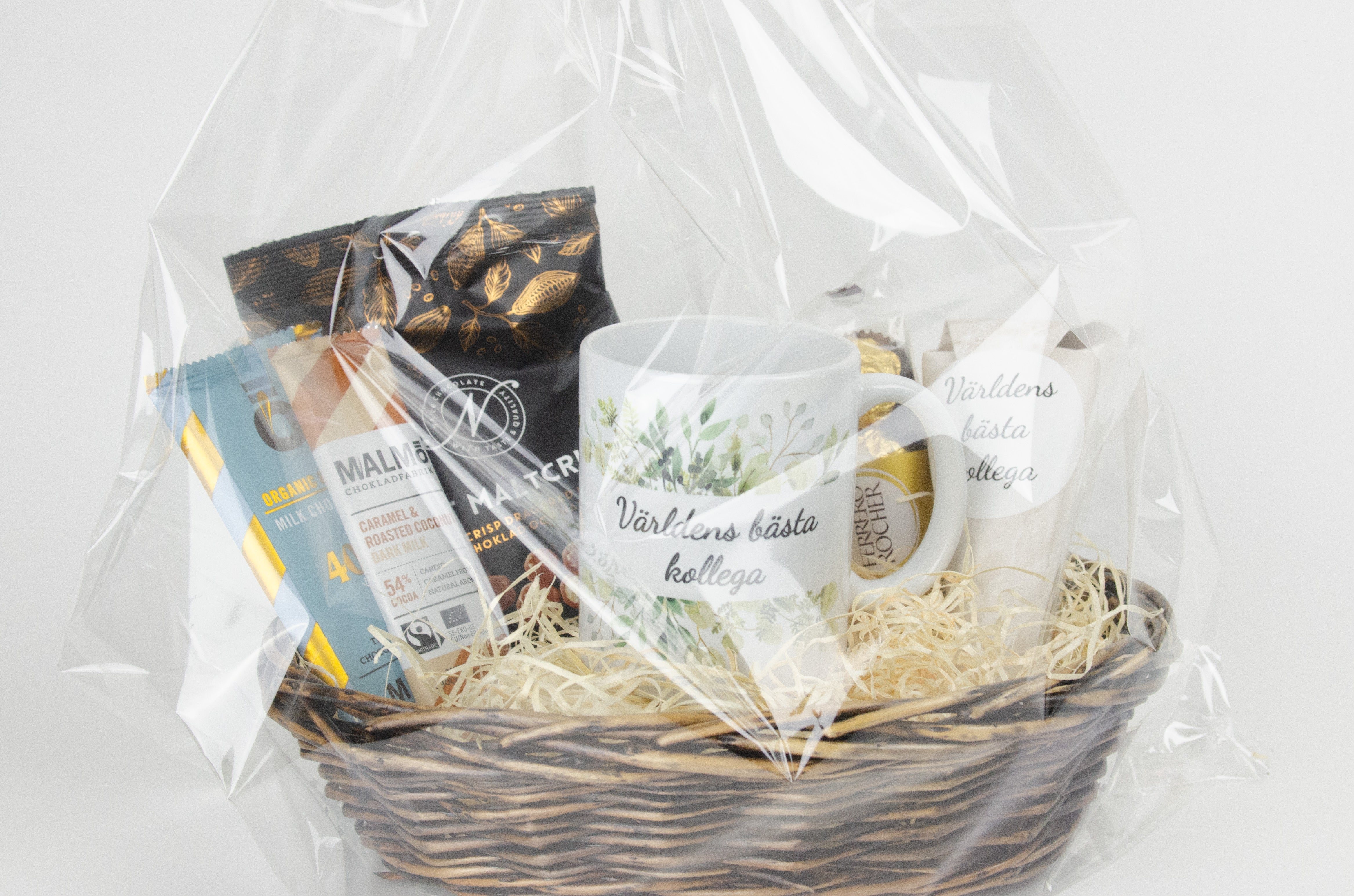 Present till kollega | Världens bästa kollega | Presentkorg |