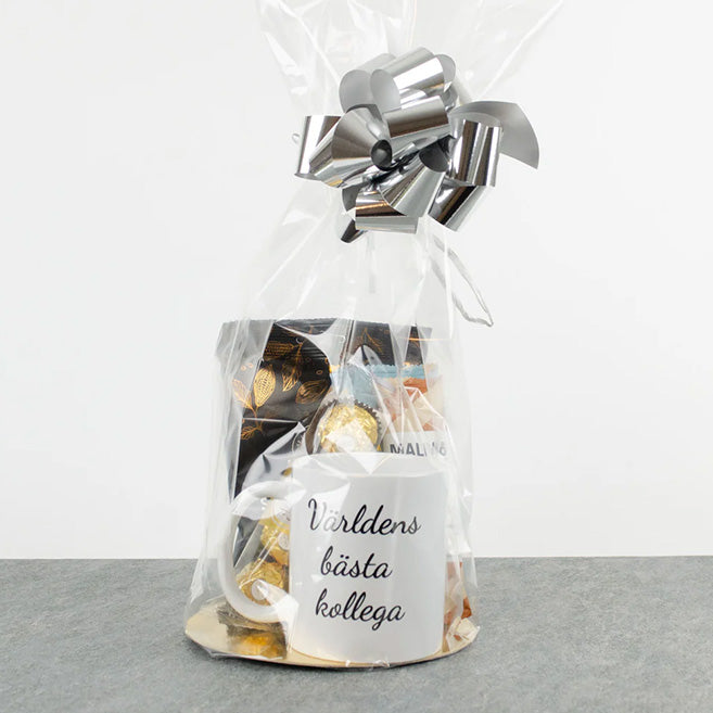 Världens bästa kollega |  Choklad present kit