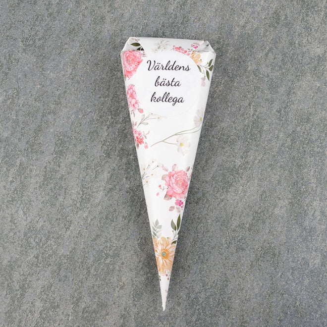 Chokladstrut | Världens bästa kollega | Tryfflar naturell