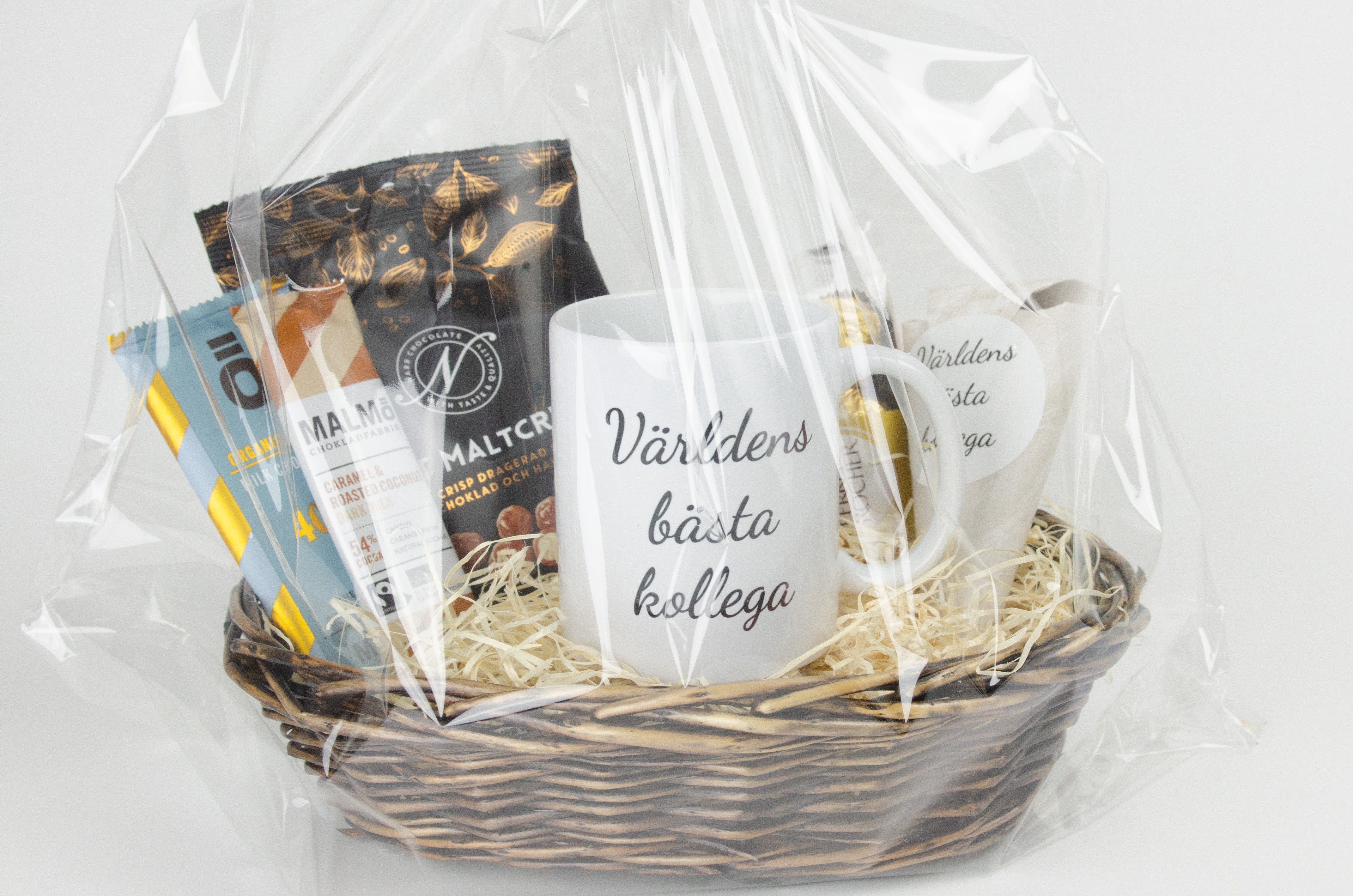 Present till kollega | Världens bästa kollega | Presentkorg |