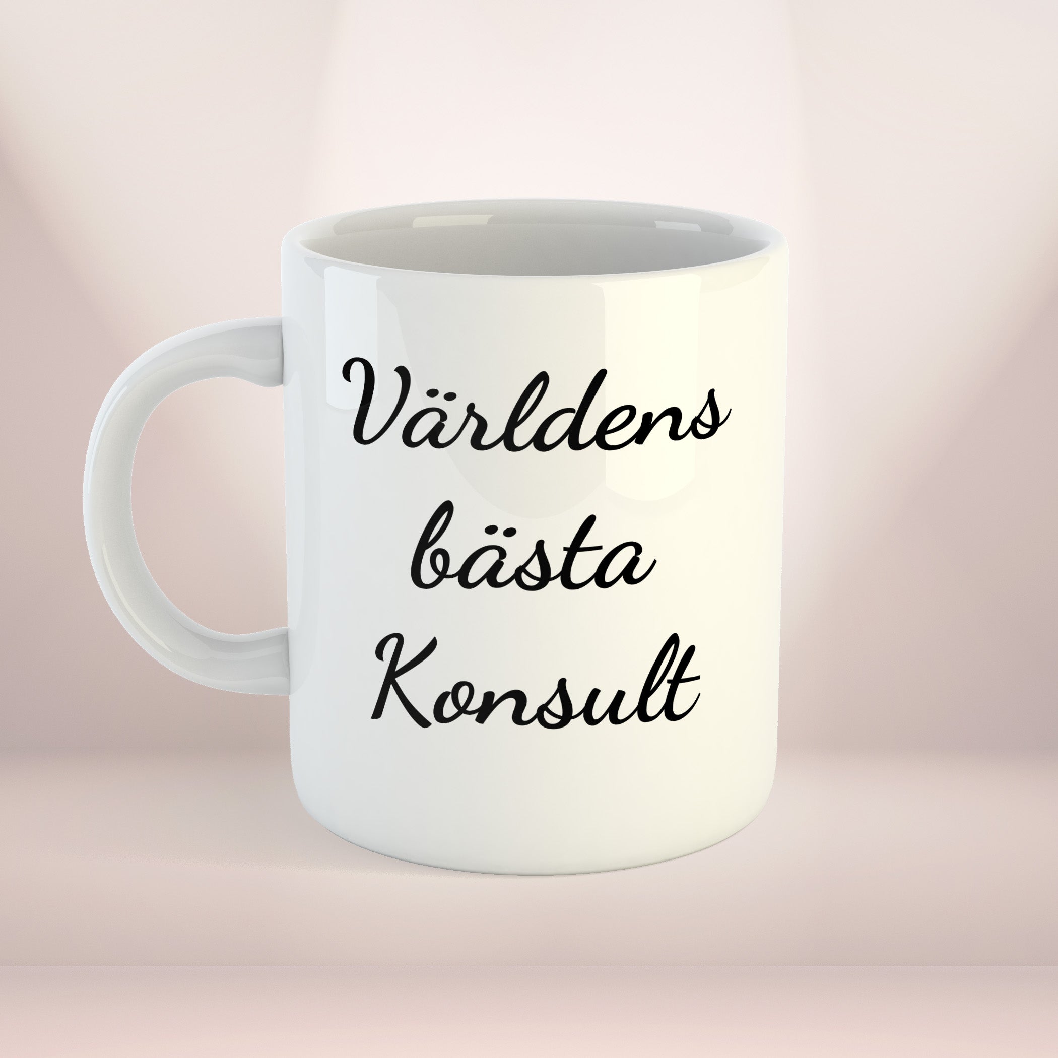 Kaffekopp till konsult | Världens bästa konsult