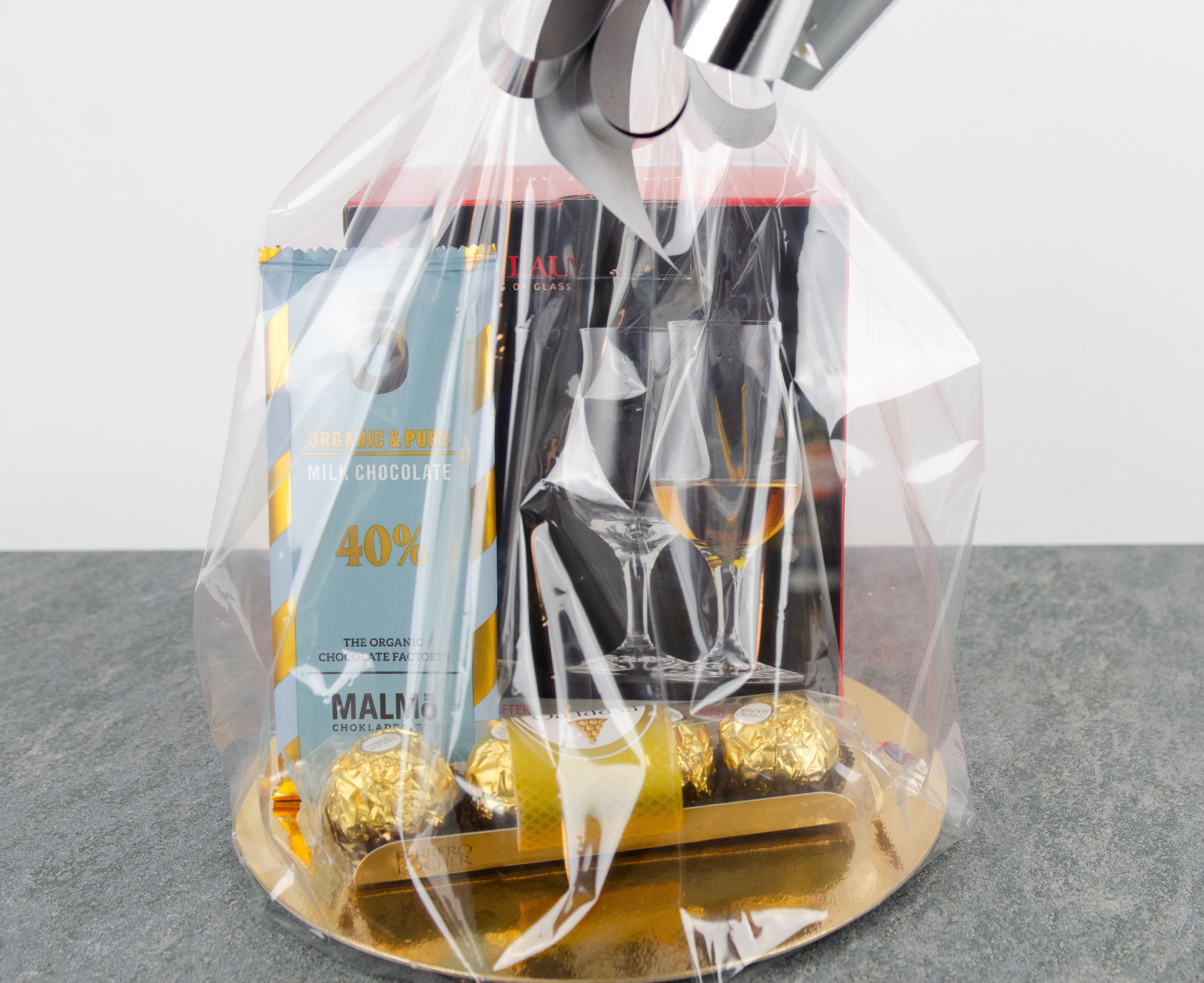 Presentpåse till Whisky och rom älskaren- Avtackningspresent