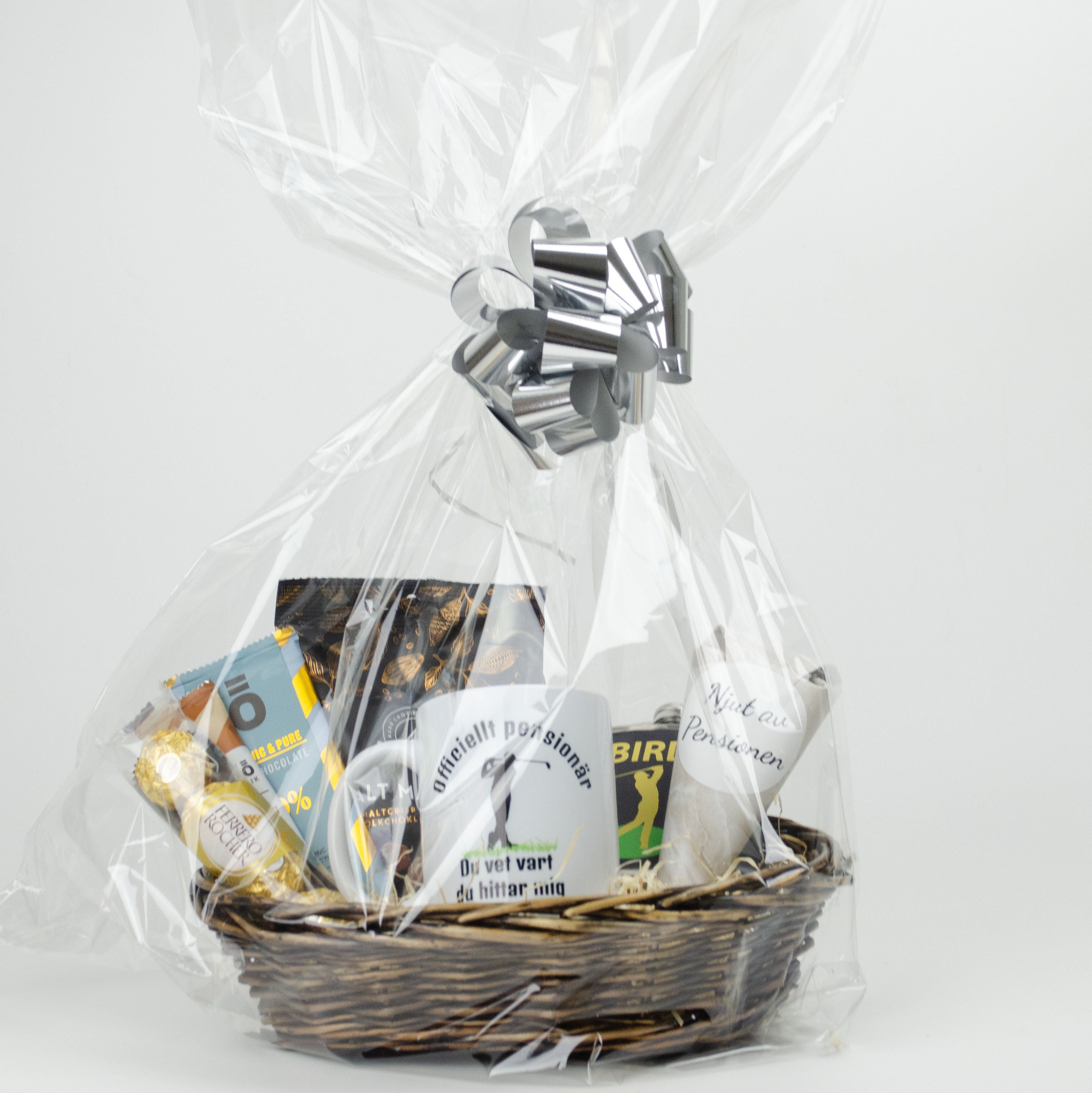 Present till pensionär | Golf presentkorg | Officiellt pensionär