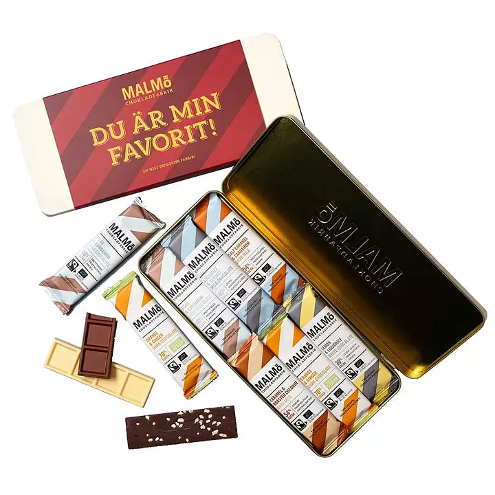 Presentbox Drömchoklad från Malmö Chokladfabrik