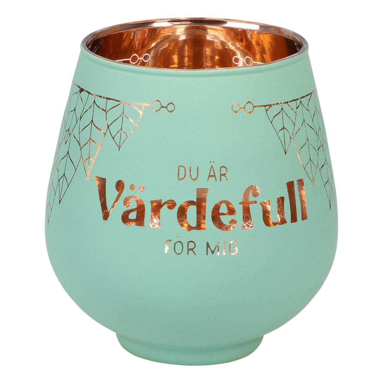 Ljuslykta Spegelglas | Du är värdefull för mig