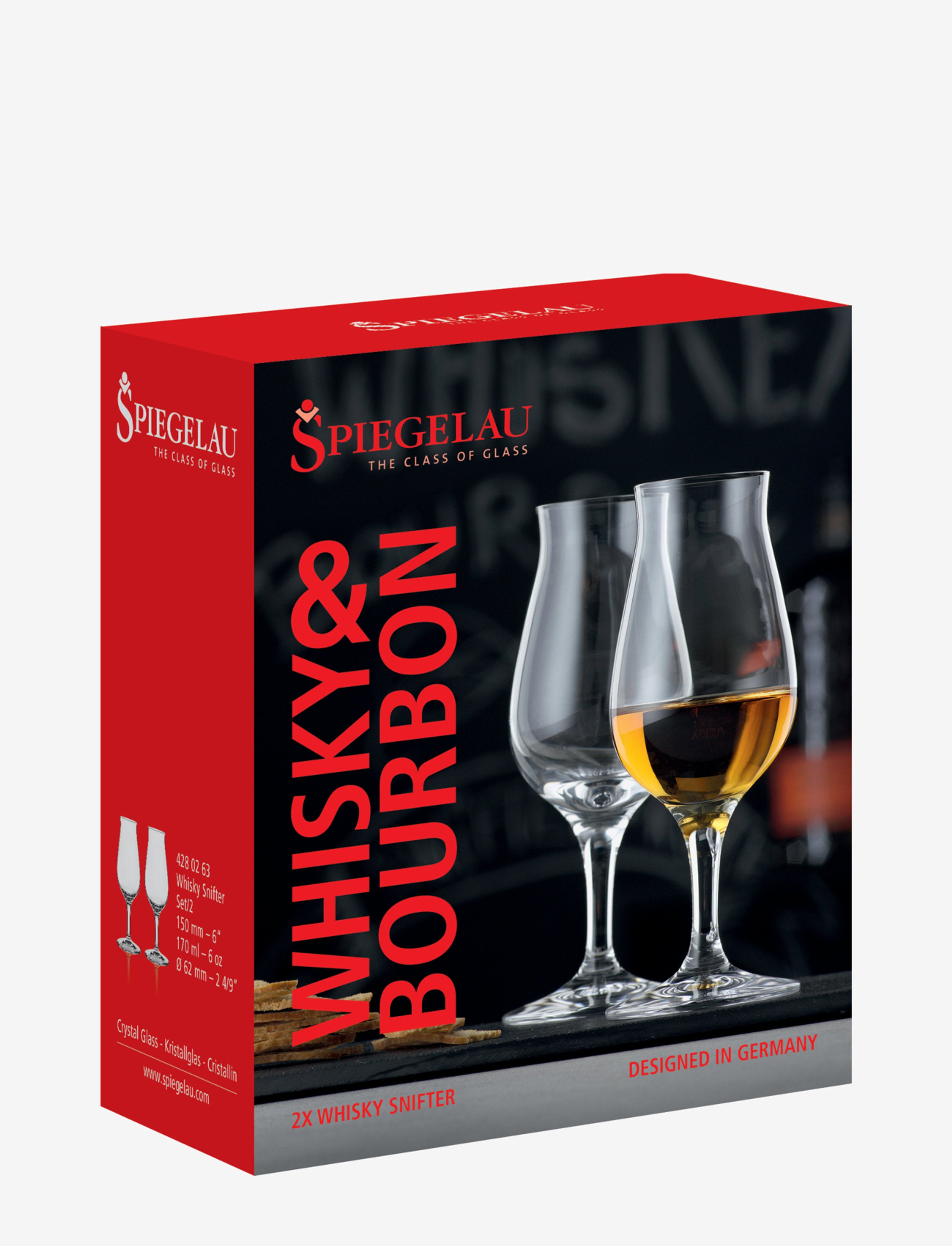 Spiegelau - Special Glasses 2 st Whiskysniffer kort ben 17 cl (4280263)