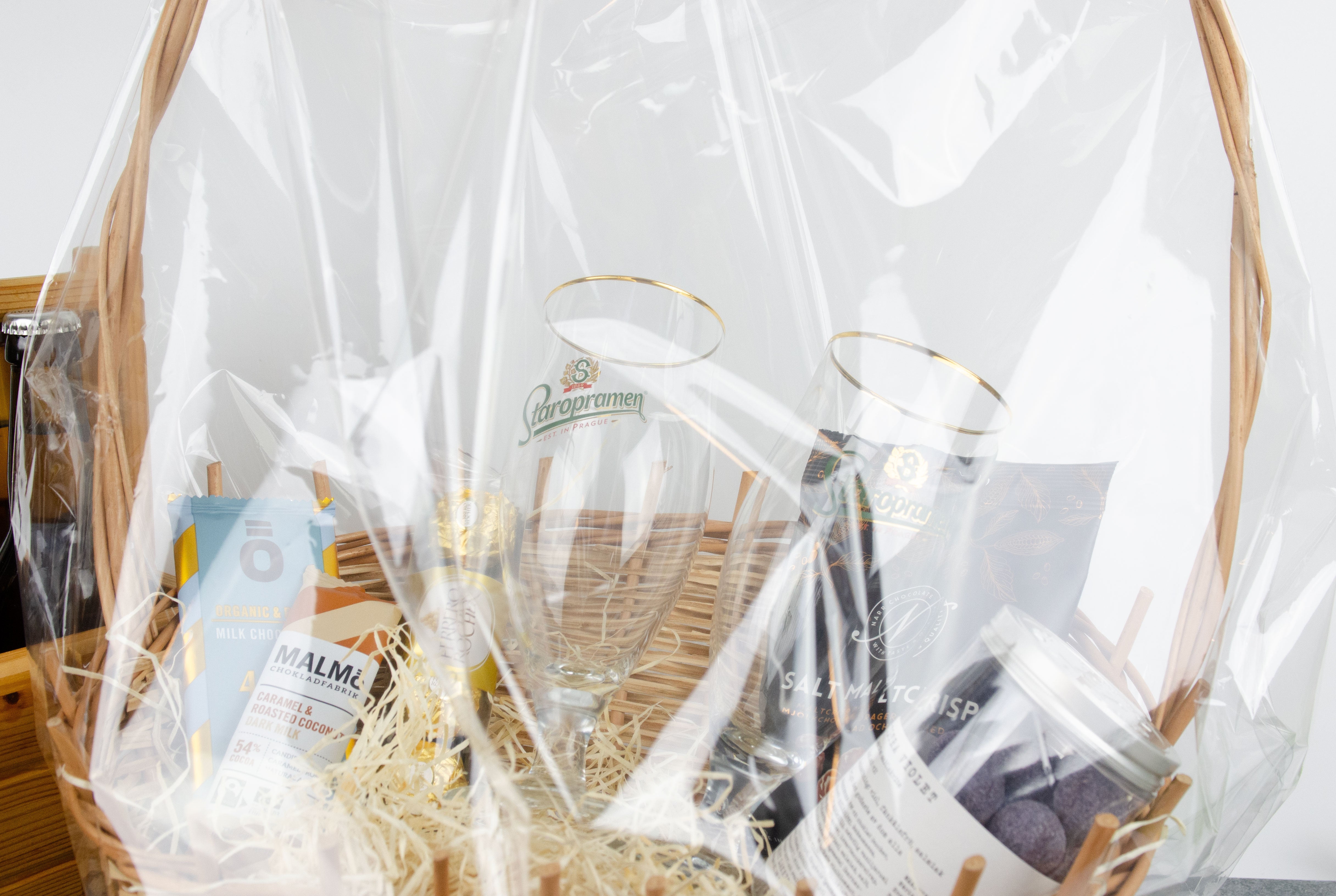 Presentkorg till ölälskaren Staropramen - Avtackningspresent