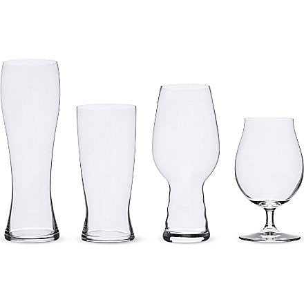 Spiegelau - Beer Classics Tasting Kit med 4 glas (4991695)