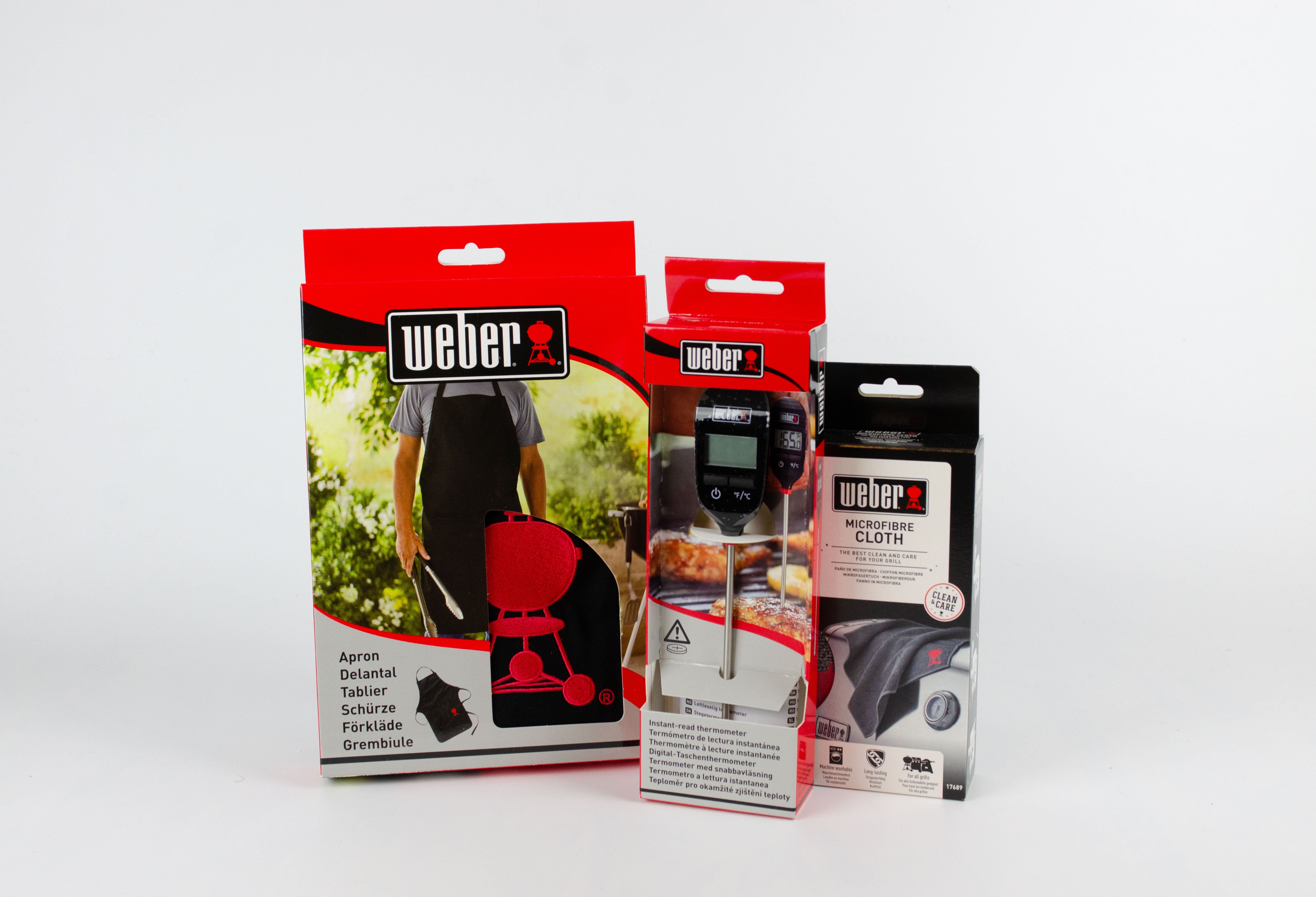 Presentpåse - Weber present till grillmästaren