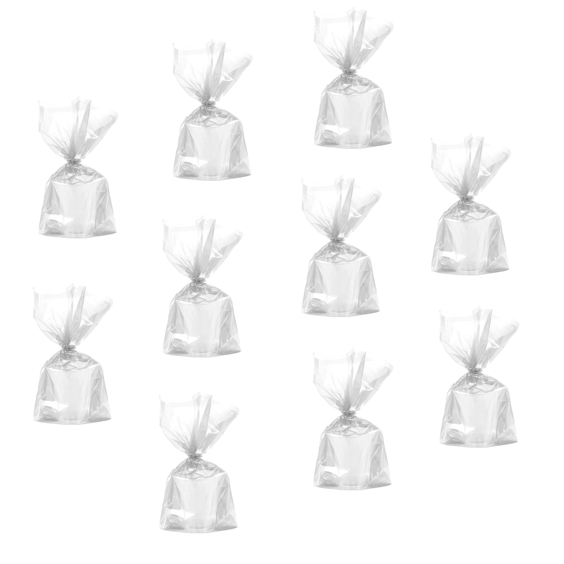 10 - pack Cellofanpåse 36x60 cm