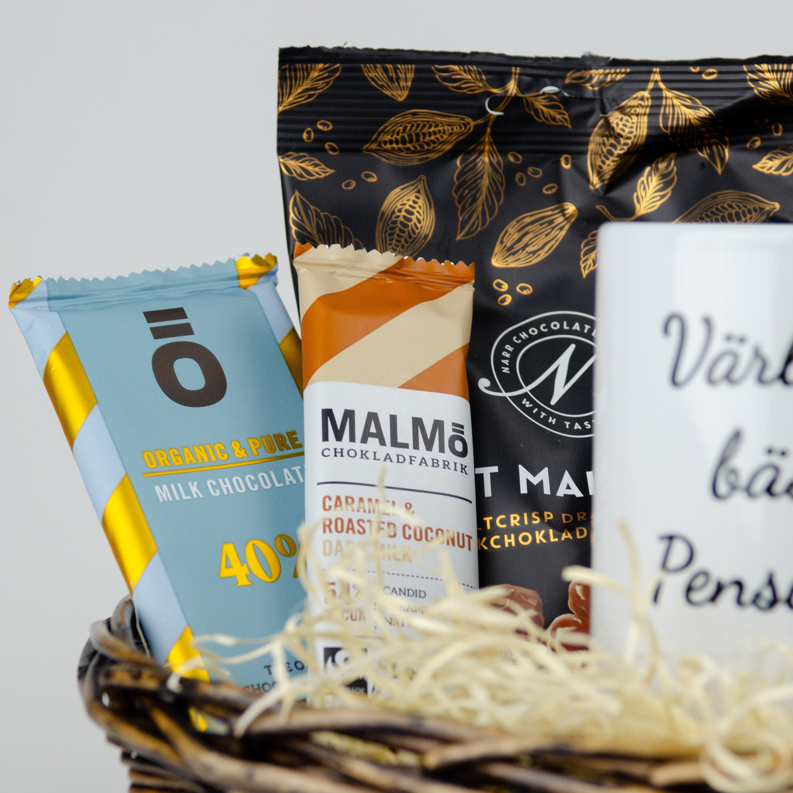 Present till pensionär |  Världens bästa pensionär | Presentkorg |