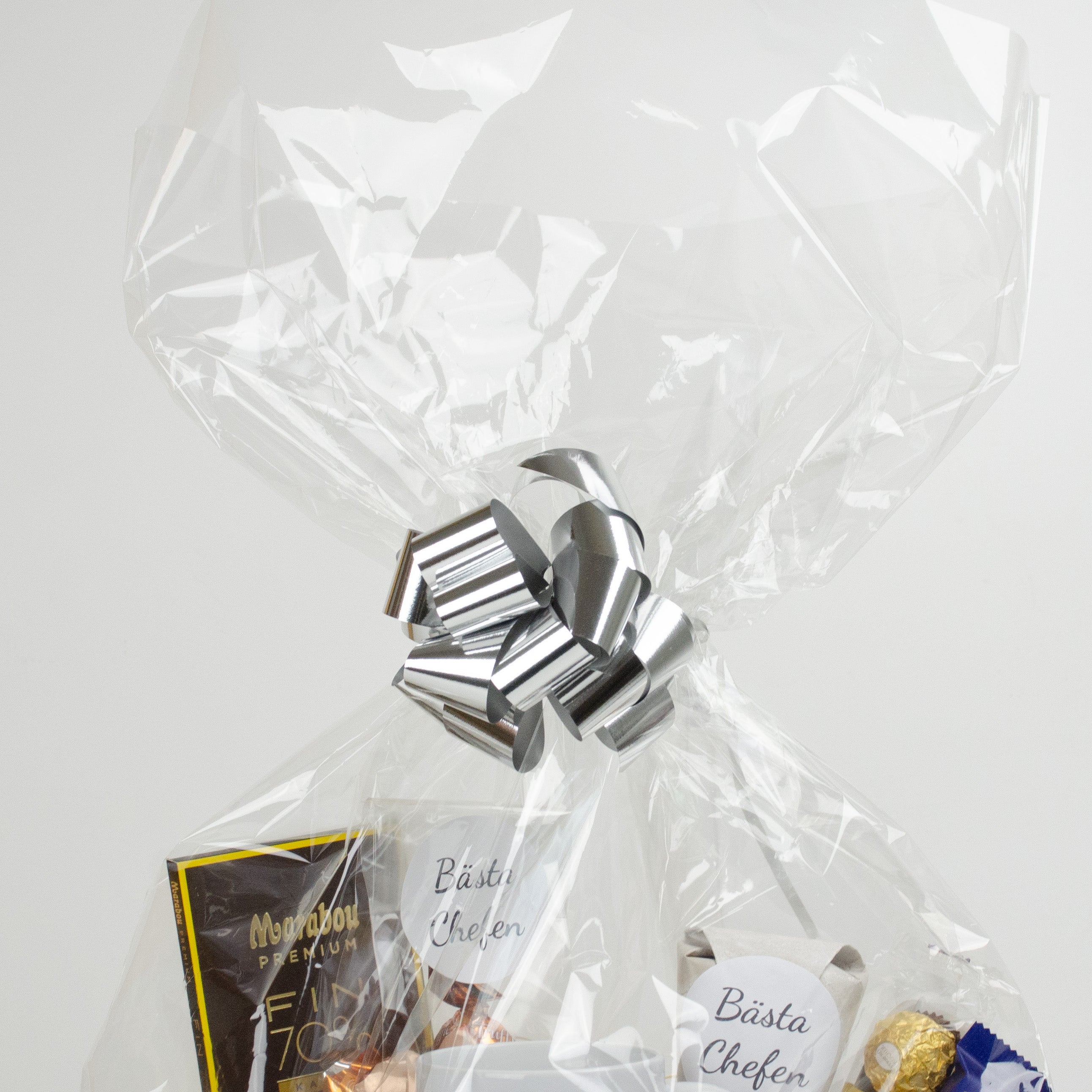 Present till chefen |  Världens bästa chef  |  Presentkorg med eget tryck