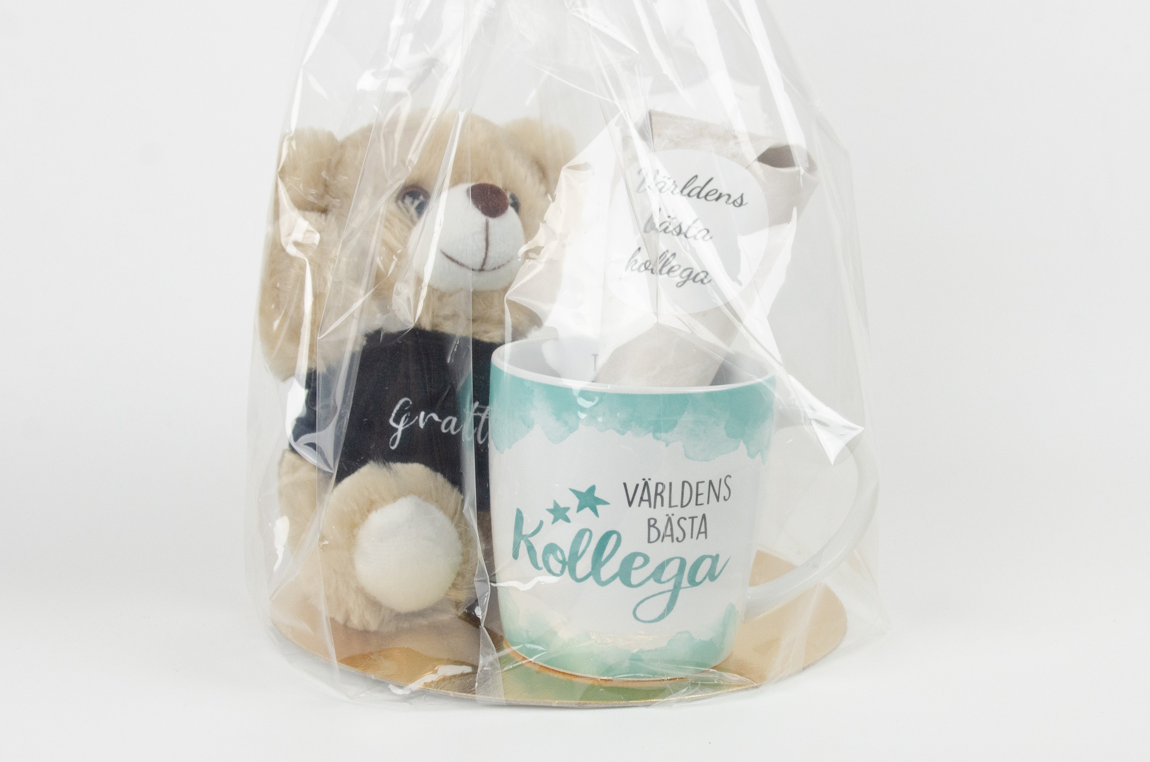 Världens bästa kollega | Teddy present kit