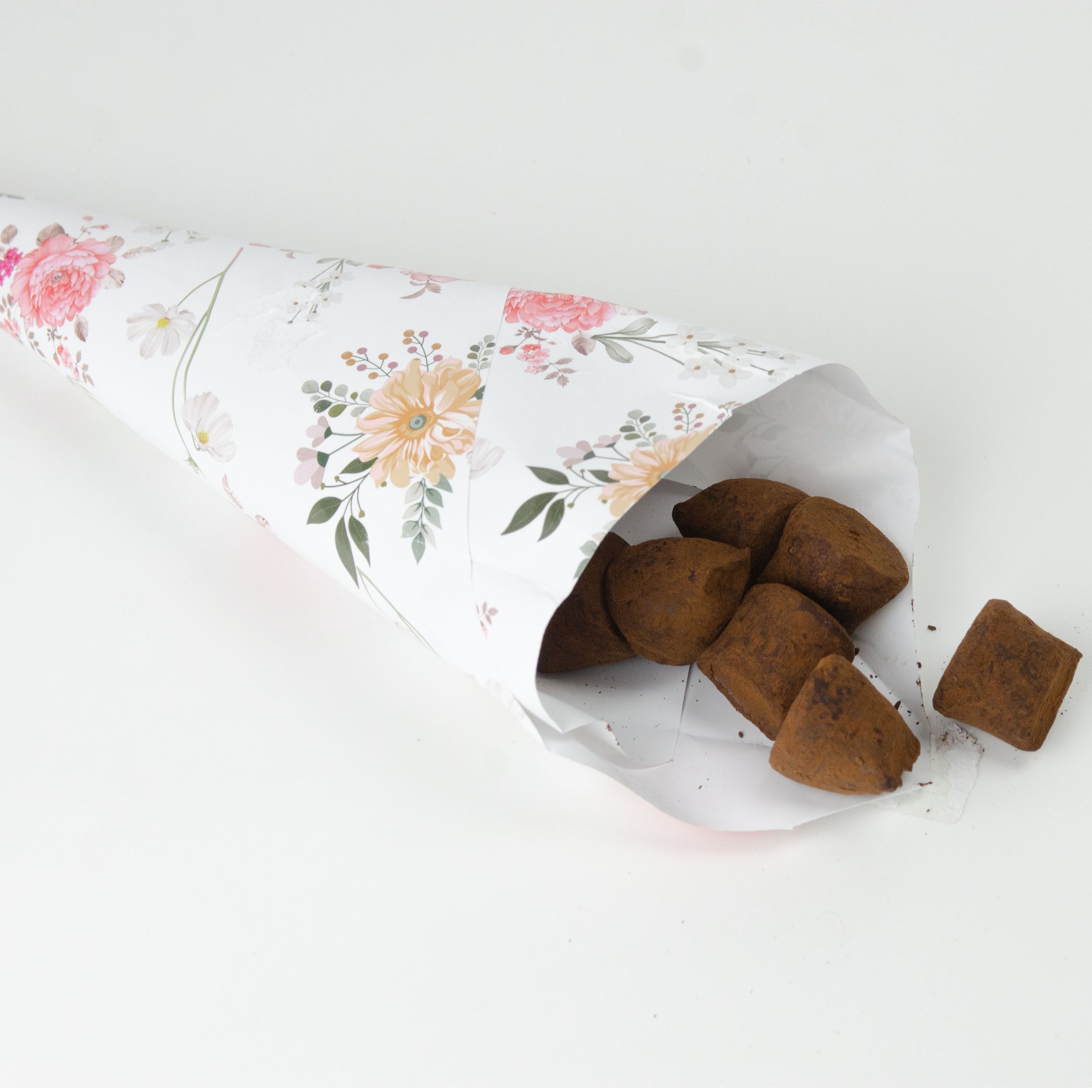 Chokladstrut | Tack för din insats | Tryfflar naturell