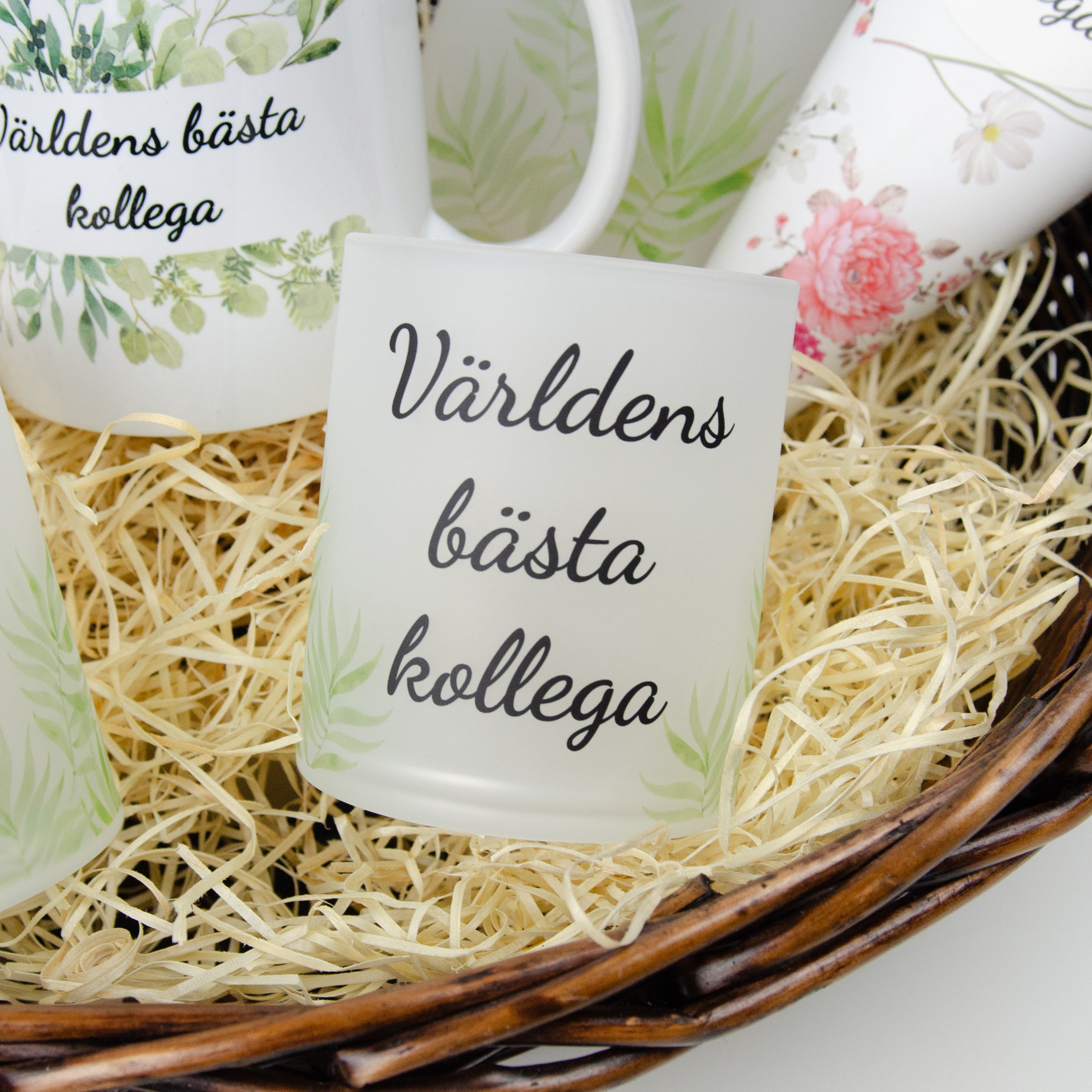 Presentkorg till kollega | Världens bästa kollega | XL-presentkorg