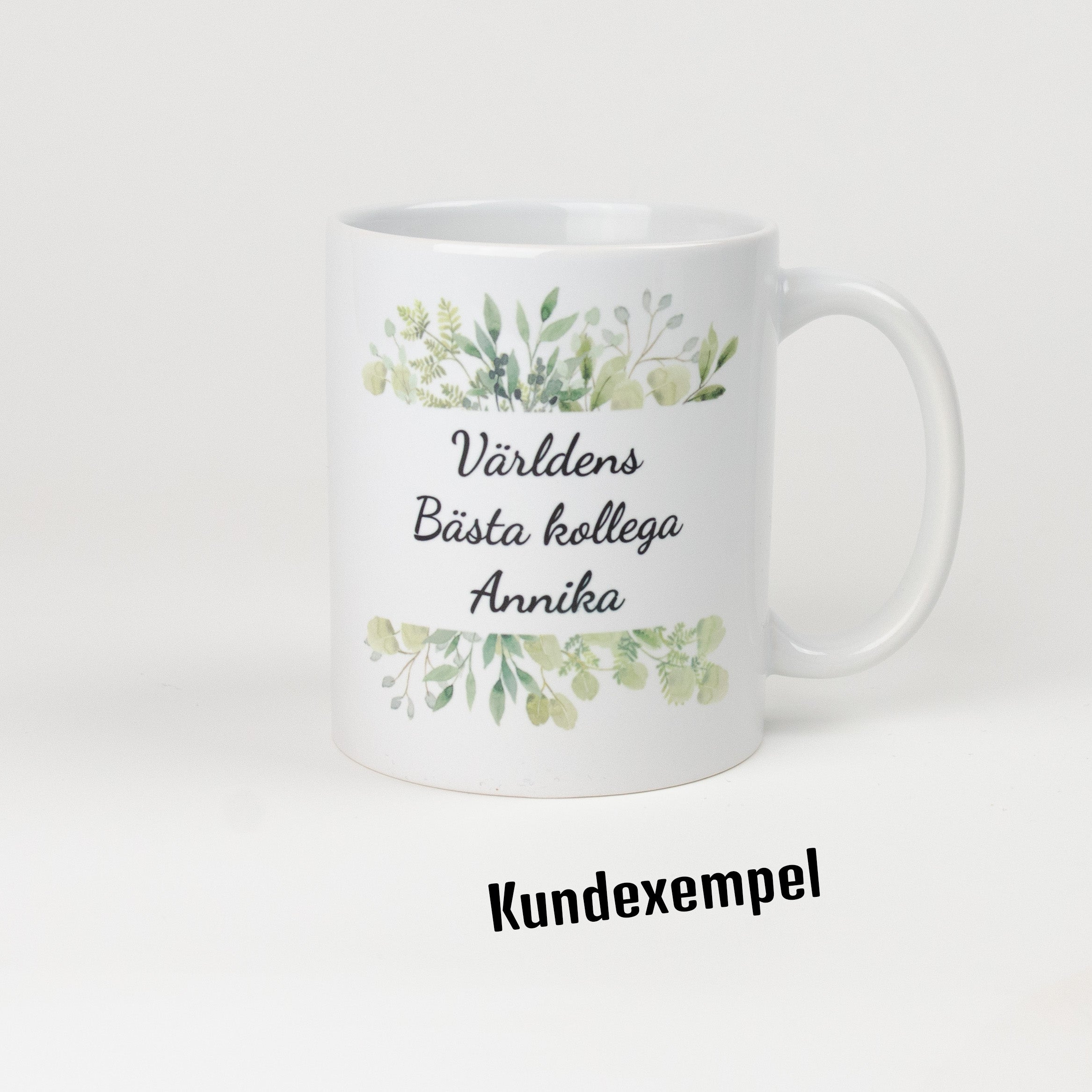 Present till kollega | Världens bästa kollega | Presentkorg med egen text