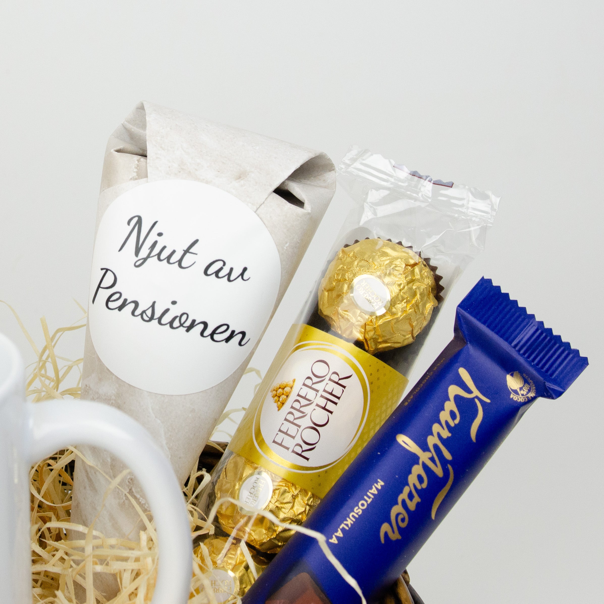 Present till pensionär |  Världens bästa pensionär | Presentkorg |