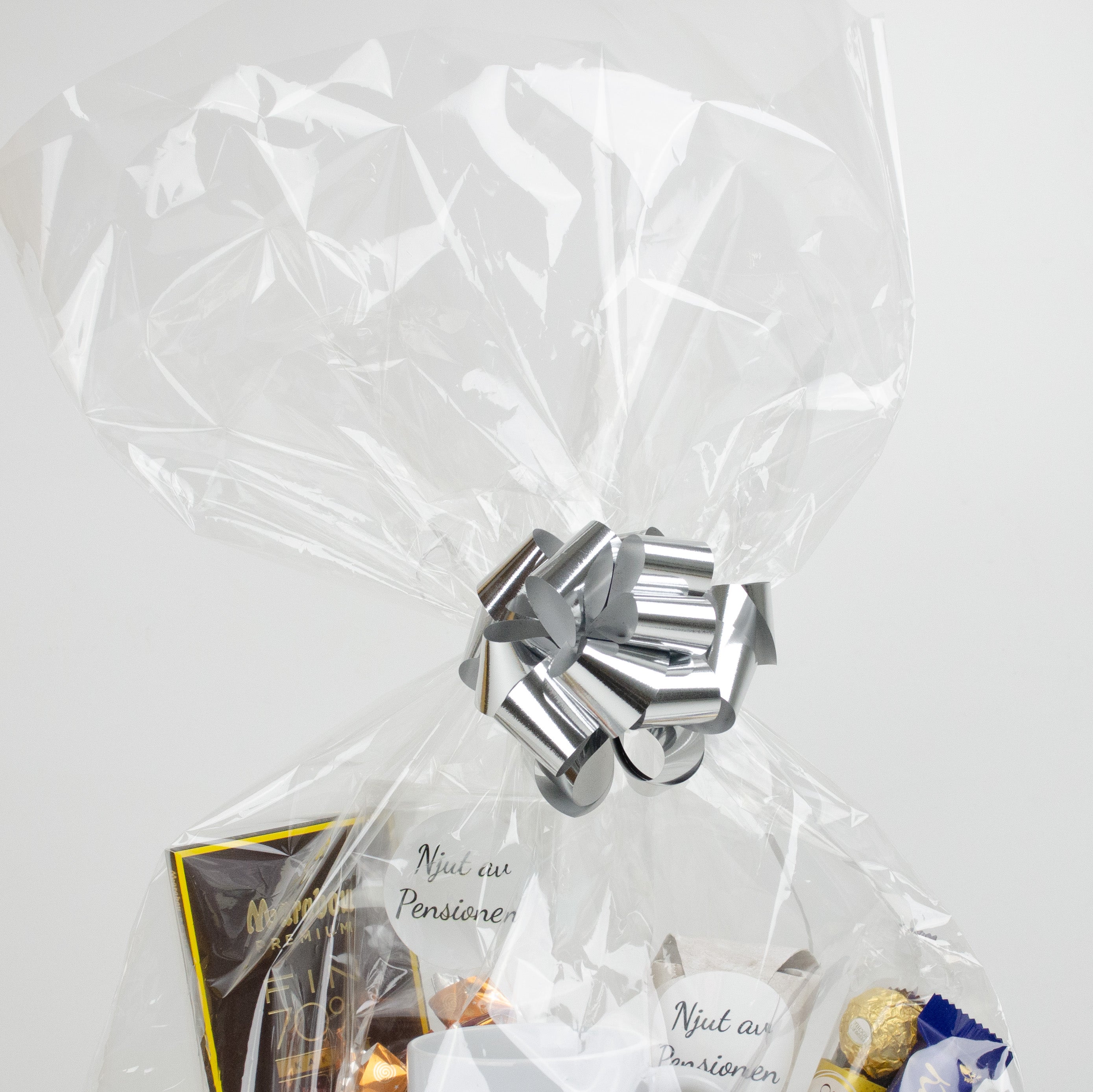 Present till pensionär |  Världens bästa pensionär | Presentkorg |