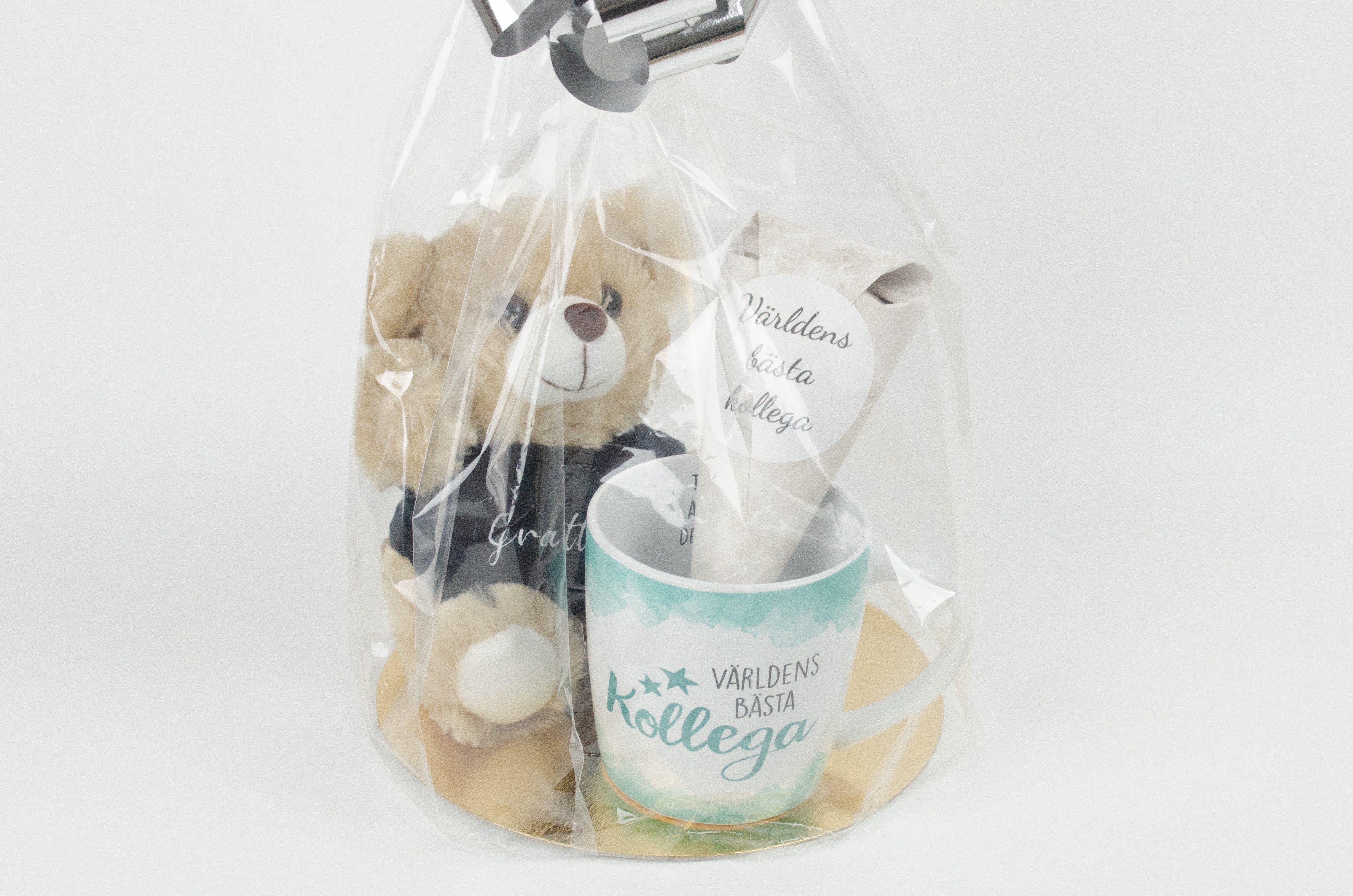 Världens bästa kollega | Teddy present kit
