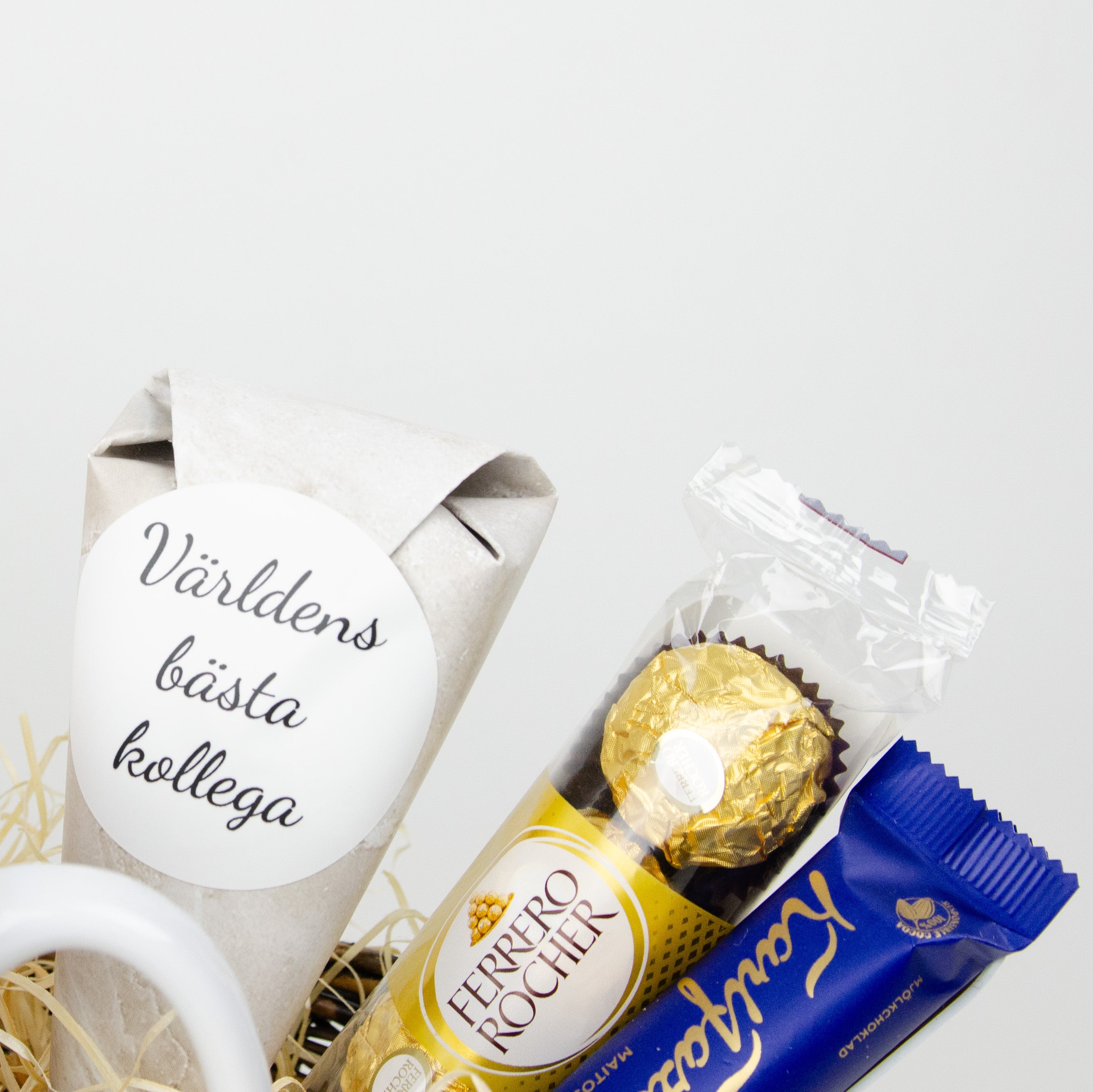 Present till kollega  |  Du har varit en toppen kollega, lycka till | Presentkorg