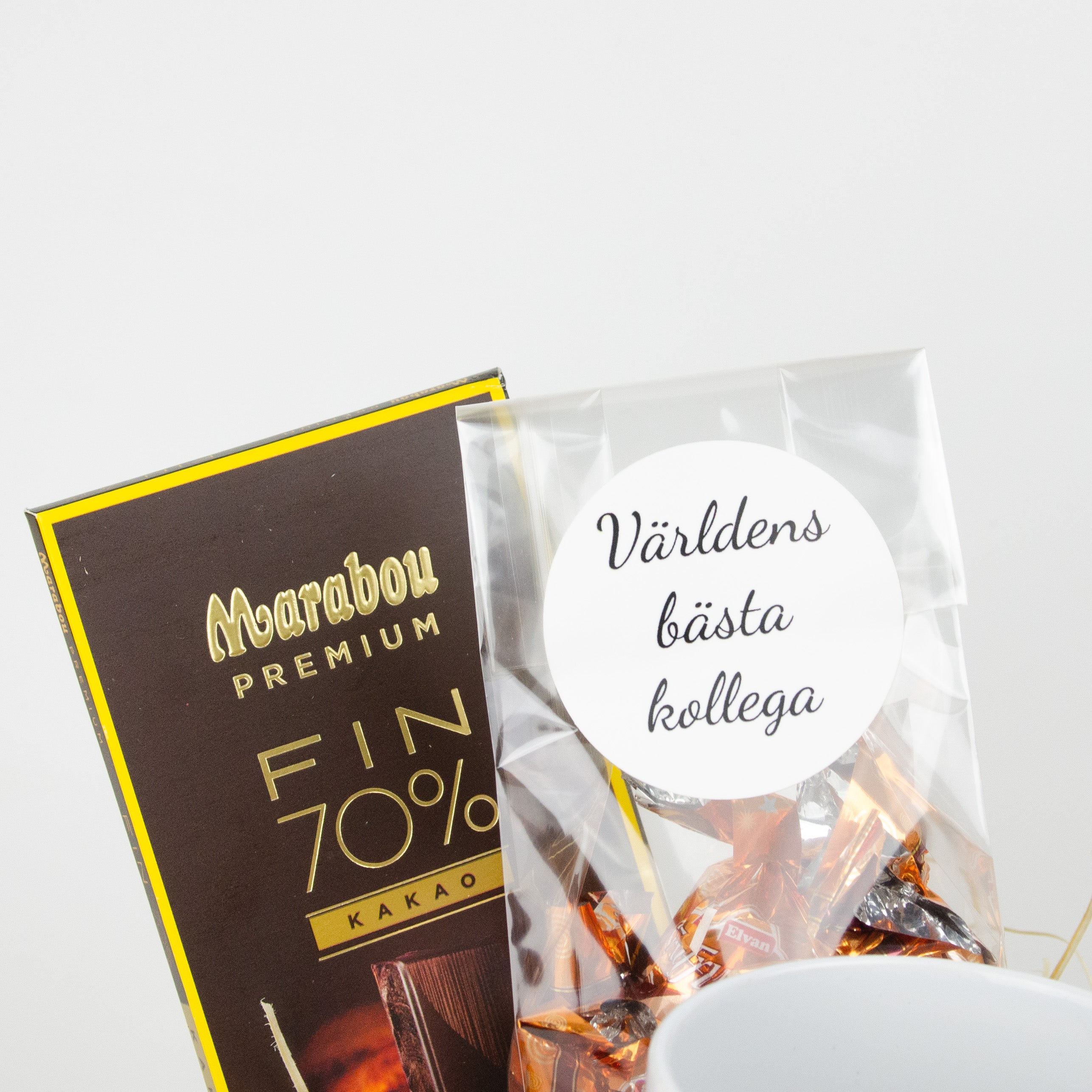 Present till kollega |  Världens bästa kollega | Presentkorg 