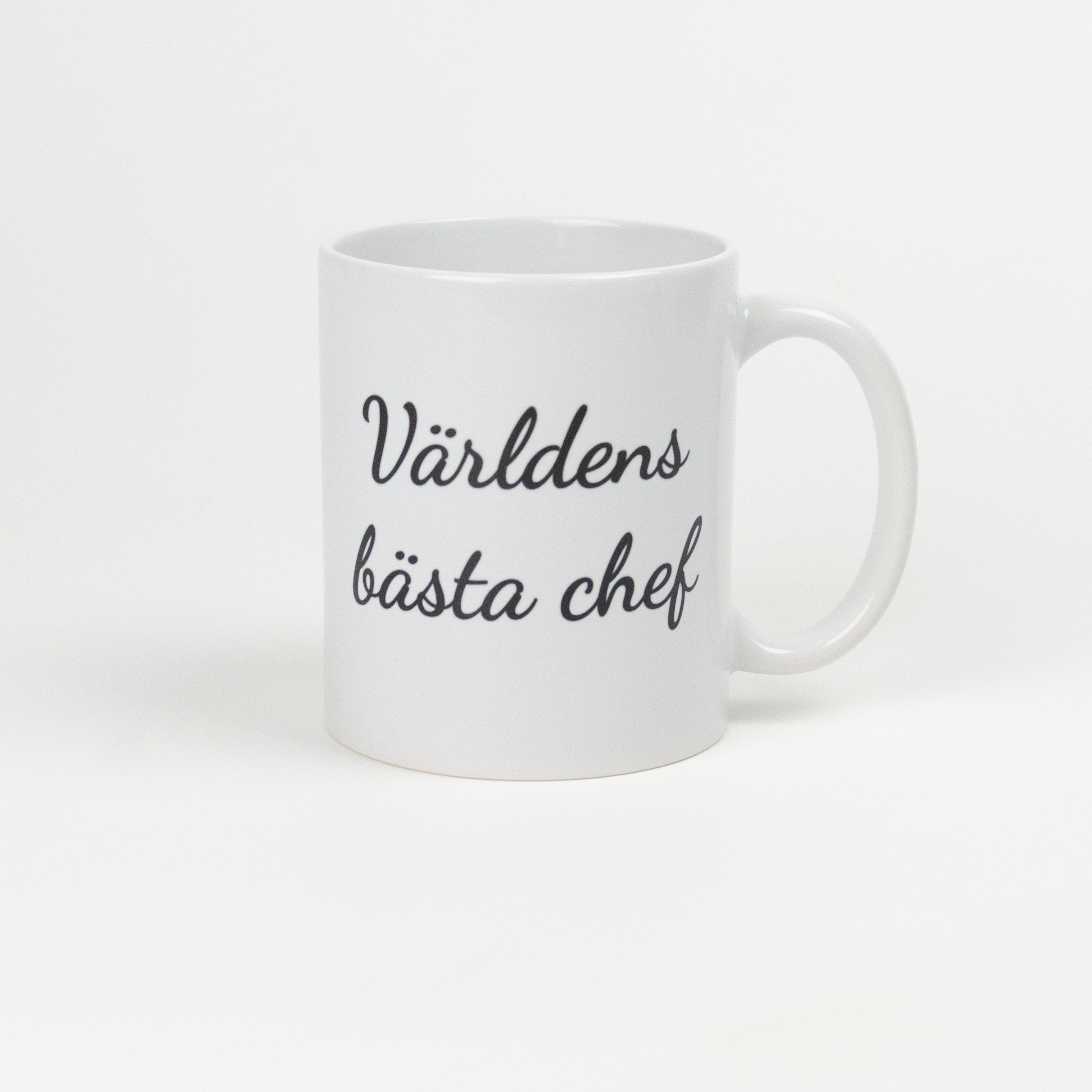 Kaffekopp till chef | Världens bästa chef