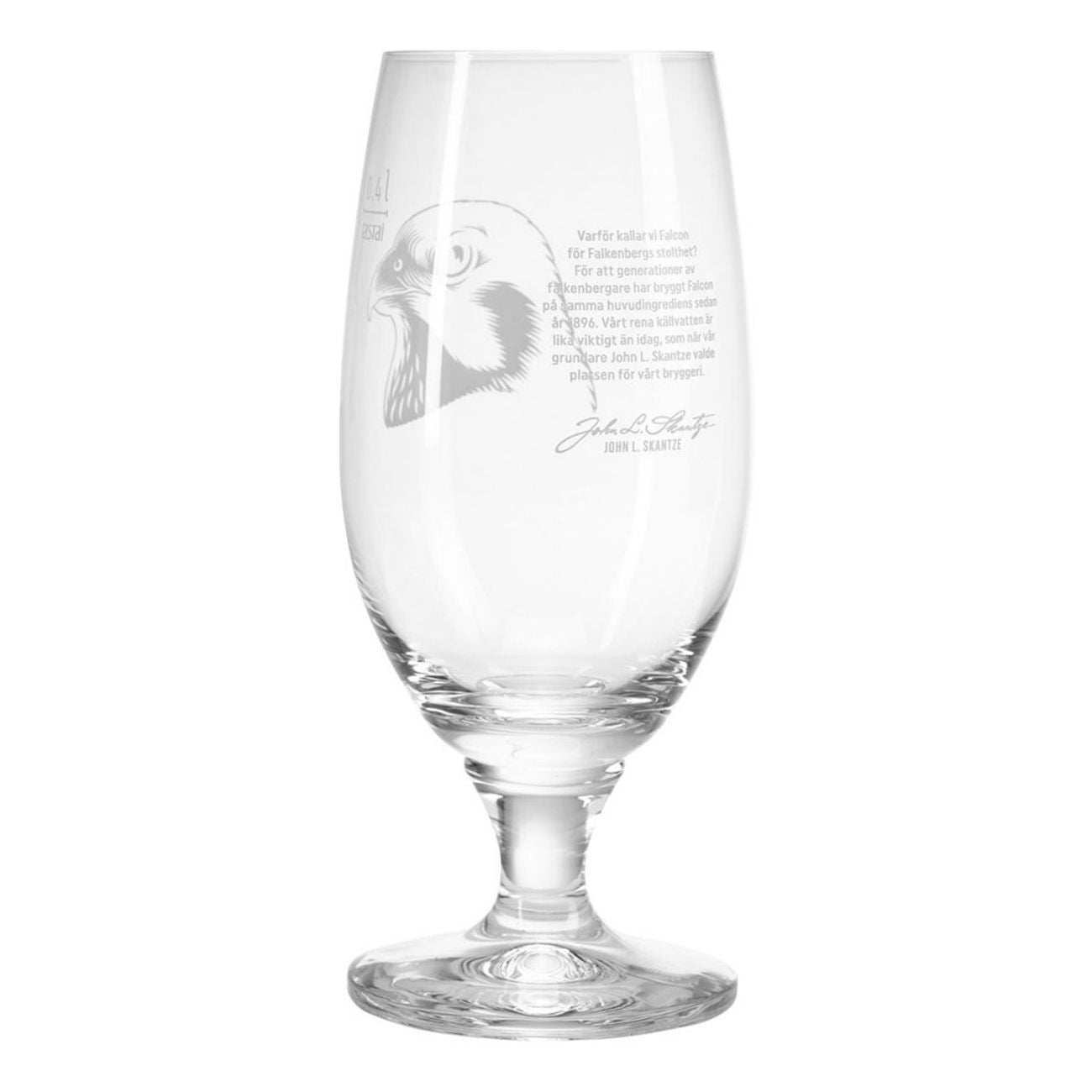 Falcon Pokal Ölglas 50cl 6-pack