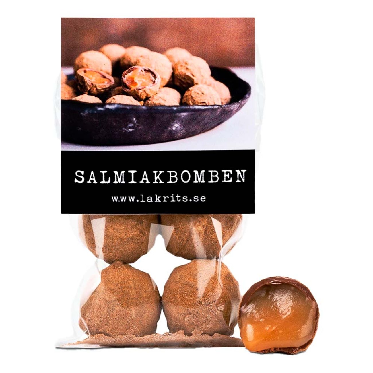 Haupt Lakrits Salmiakbomben