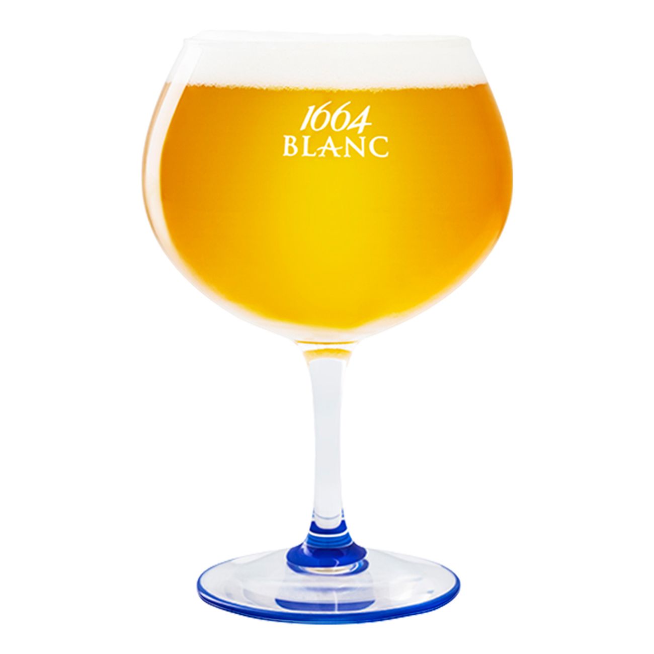 Kronenbourg 1664 Blanc Stem Ölglas 6-pack